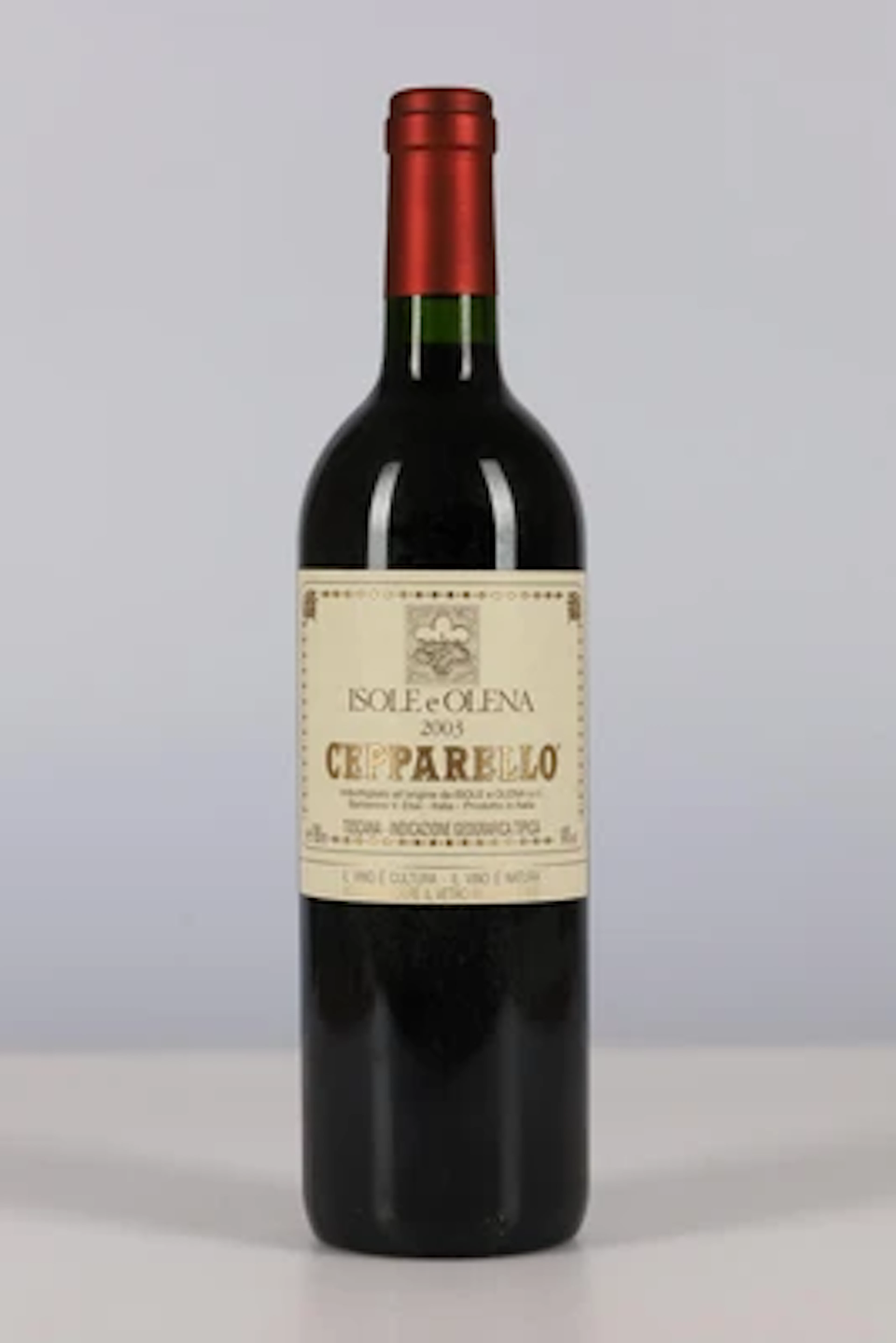 2003 Cepparello, Isole e Olena, Toskana, 93 Falstaff-Punkte