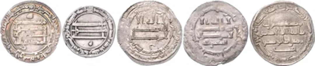 Abbasiden-Dirhams