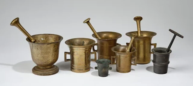 Sieben Mörser