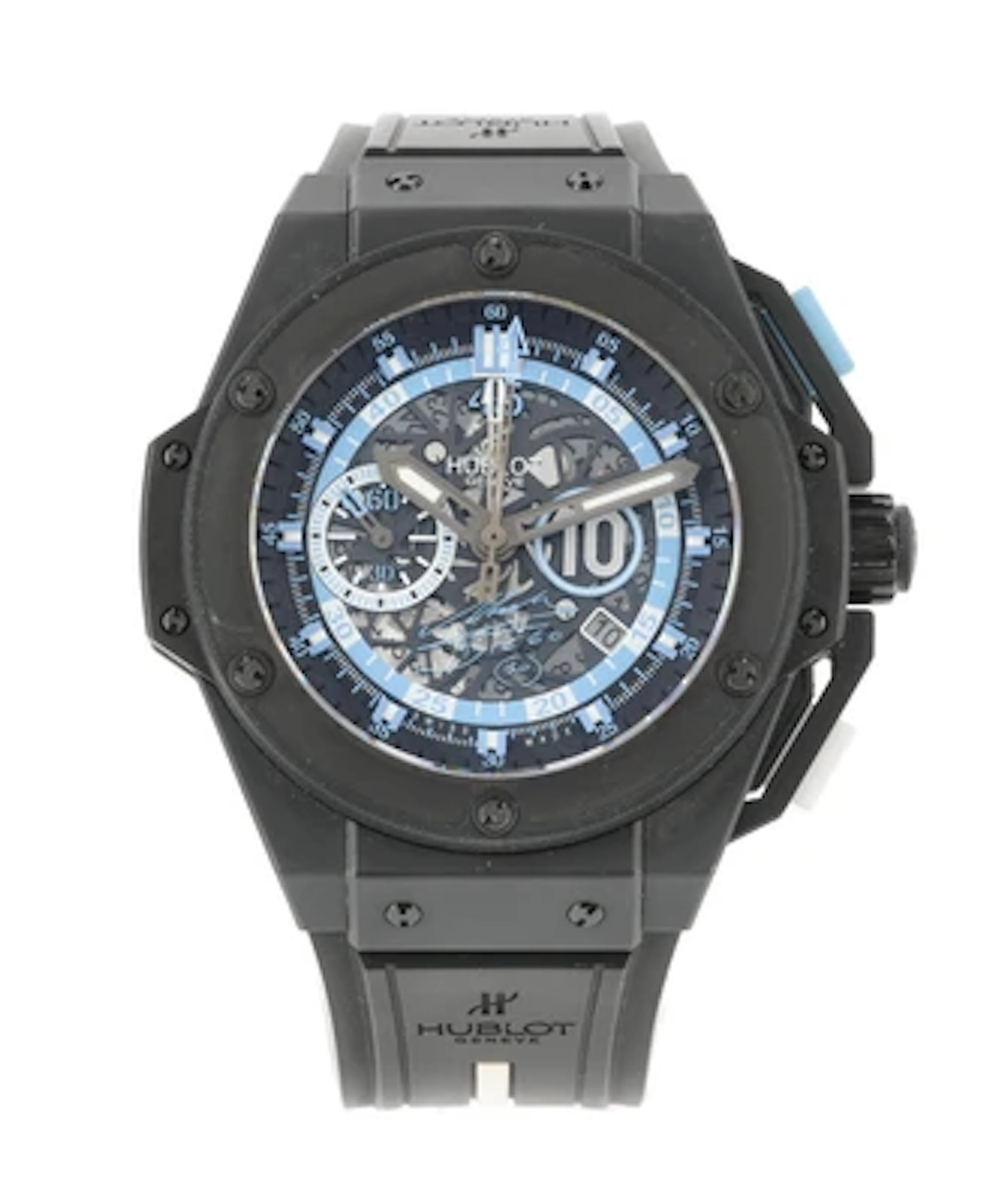 Hublot King Power Diego Maradona Ceramic