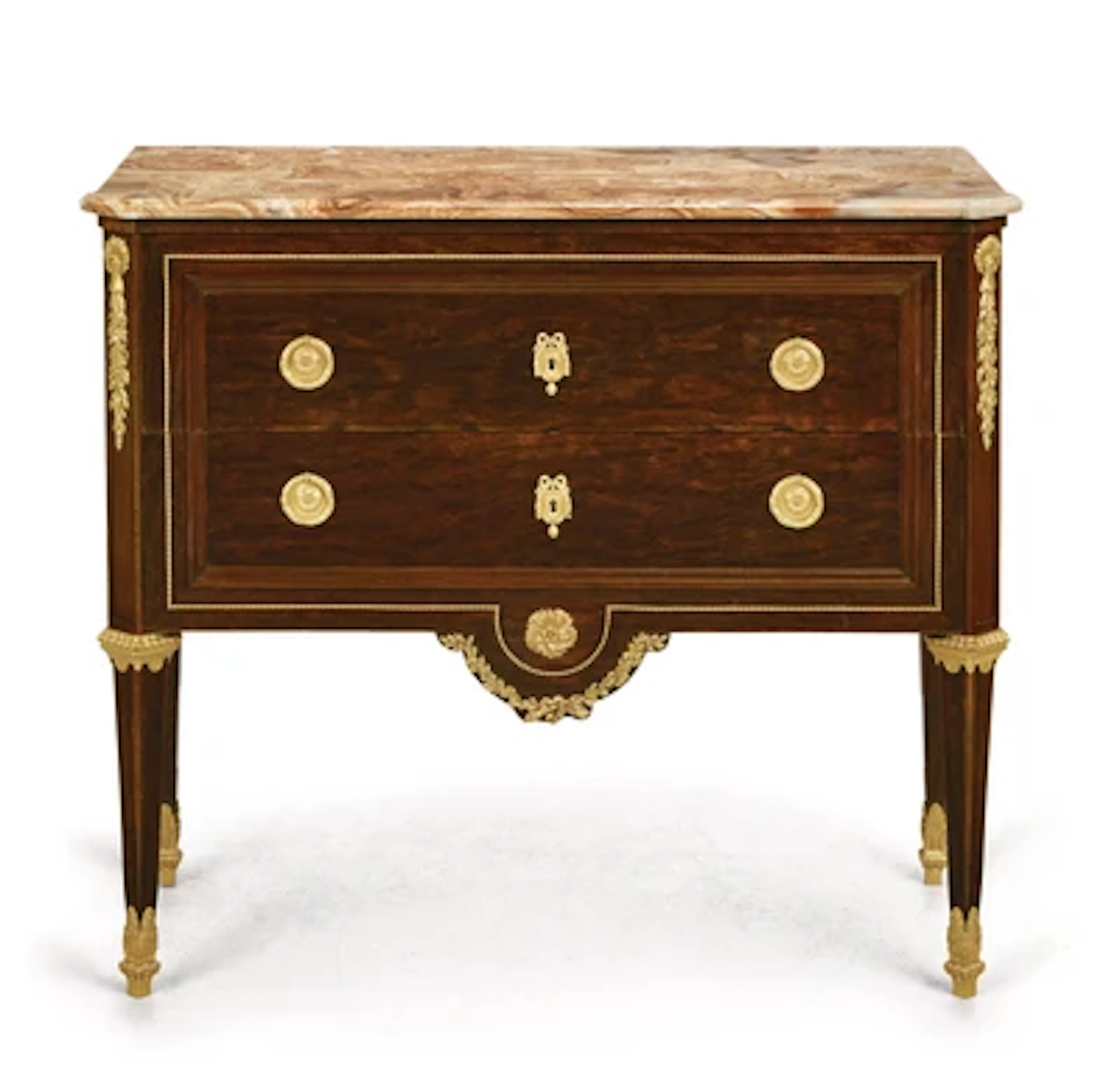 An Exquisite Salon Commode by the Paris Firm Maison KRIEGER