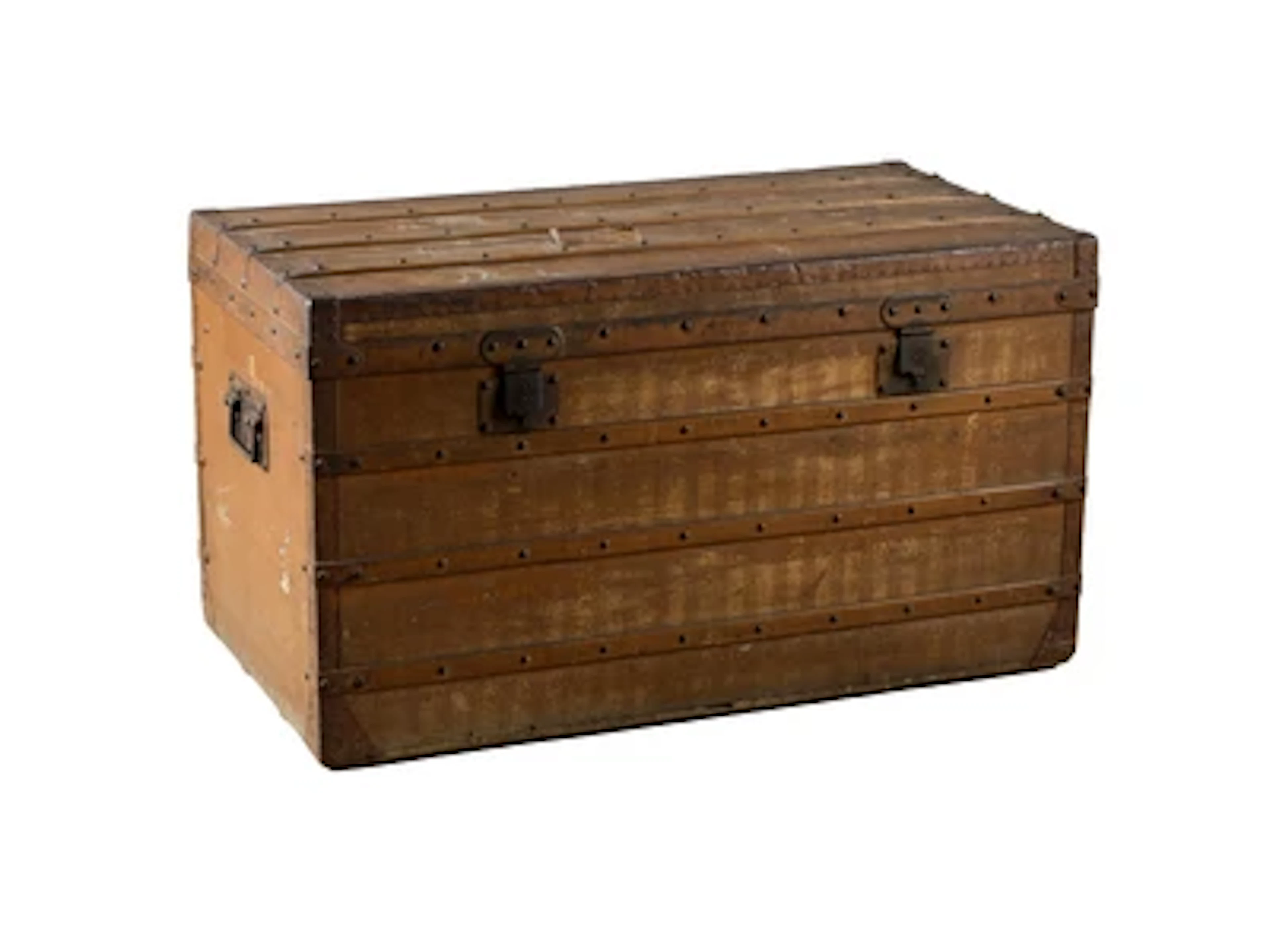 LOUIS VUITTON Trunk, Paris um 1872/78