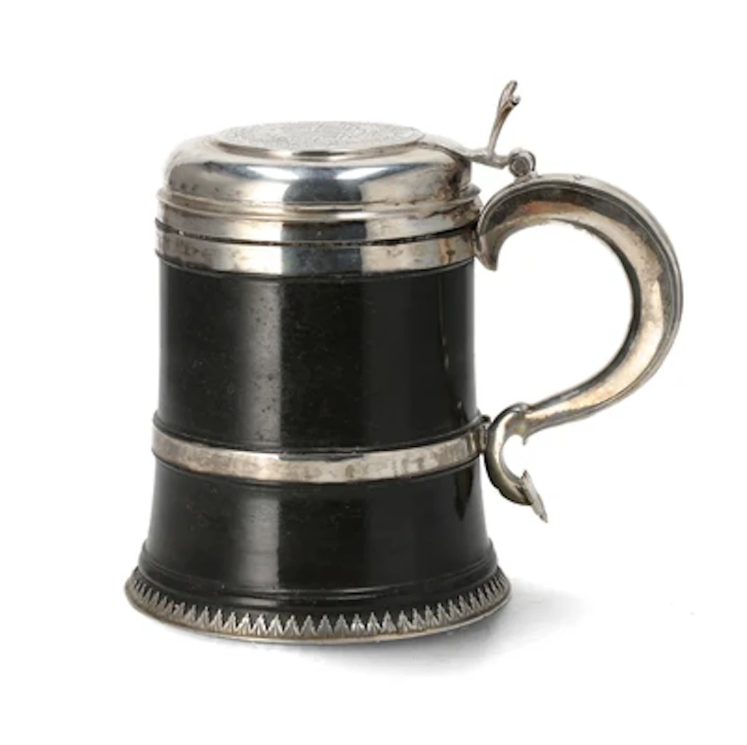 A Saxon Serpentine Tankard