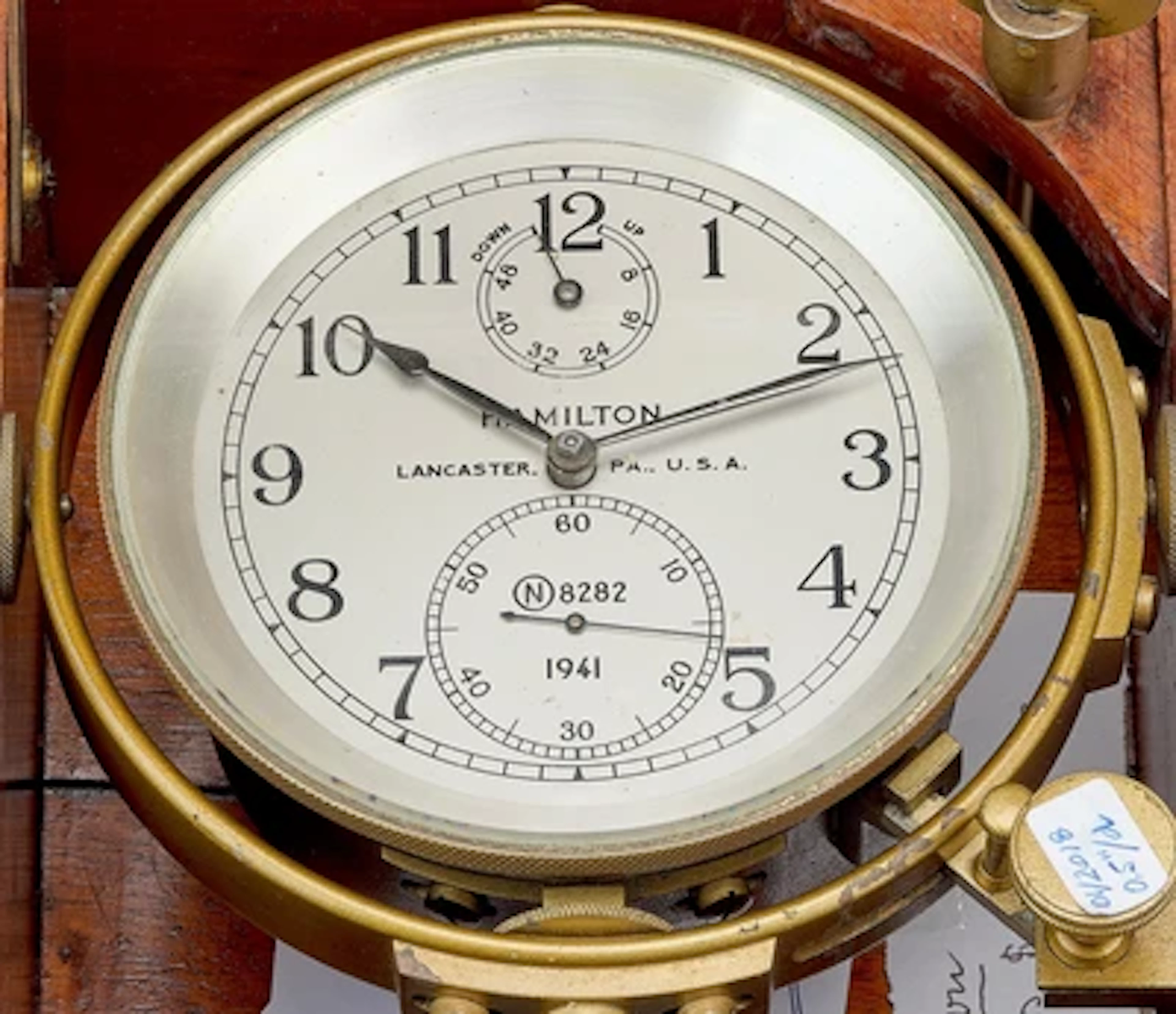 Hamilton Marinechronometer Model 21