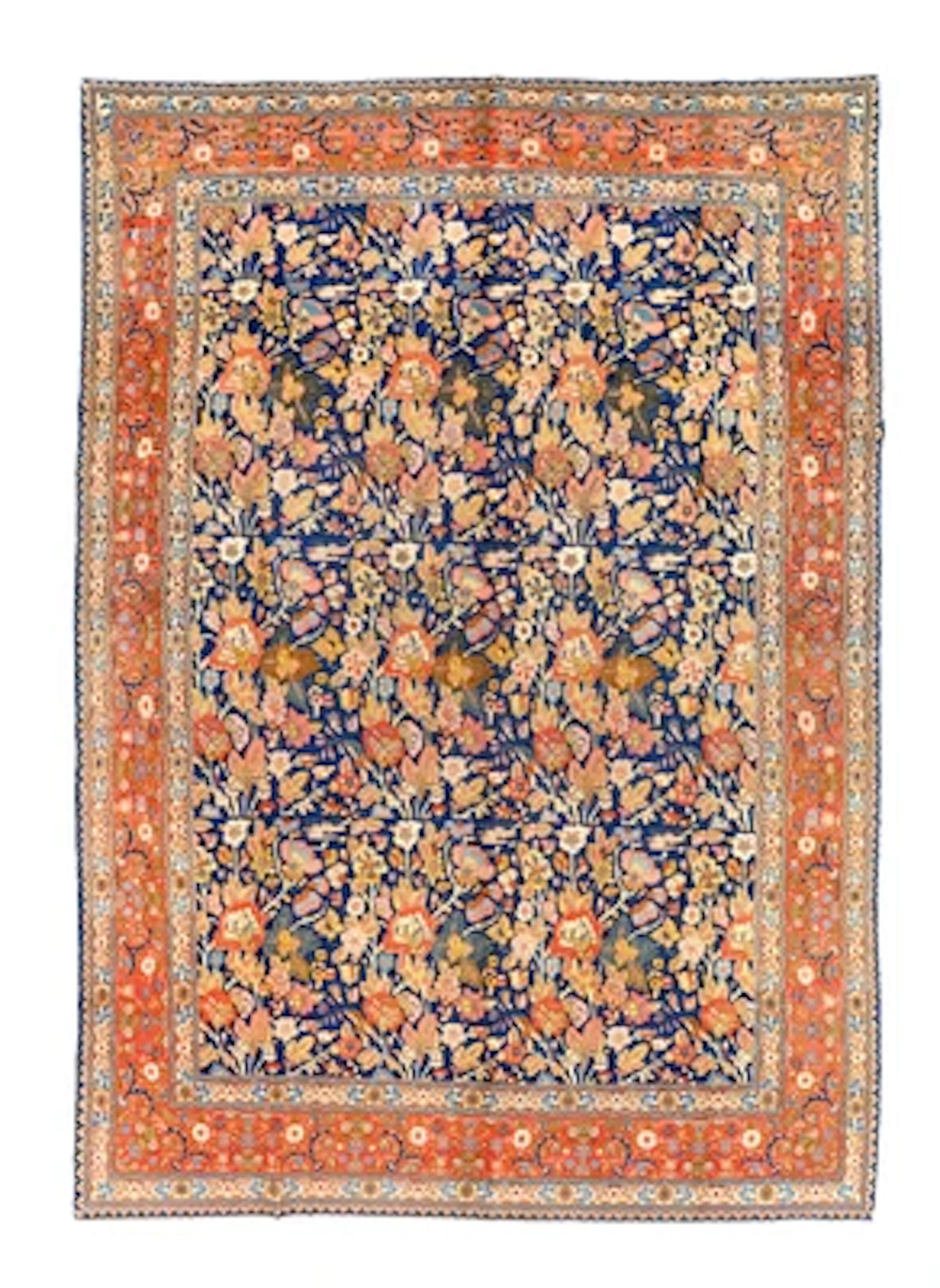 Tabriz, Iran, c. 420 x 285 cm