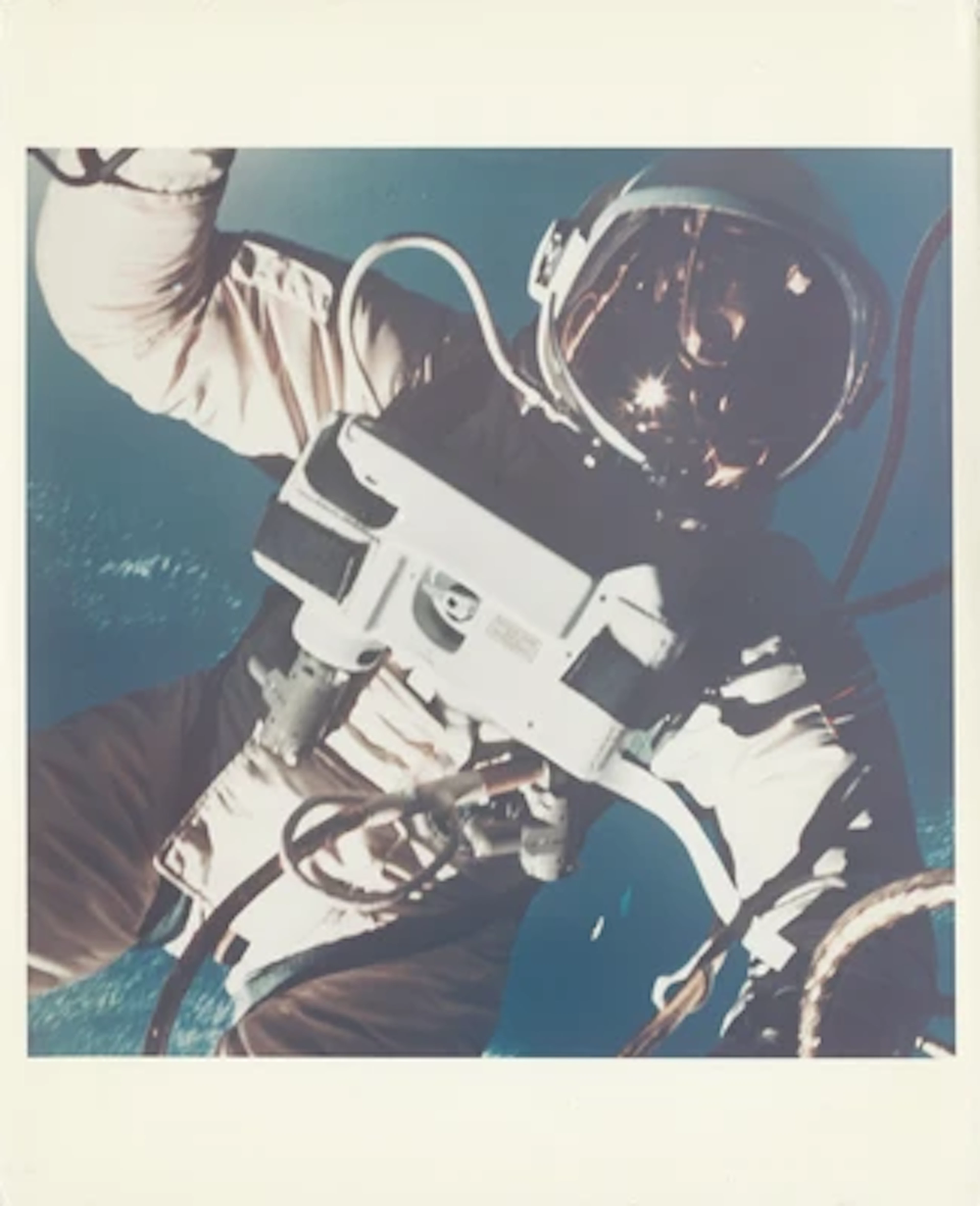 GEMINI IV - First U. S. Space Walk