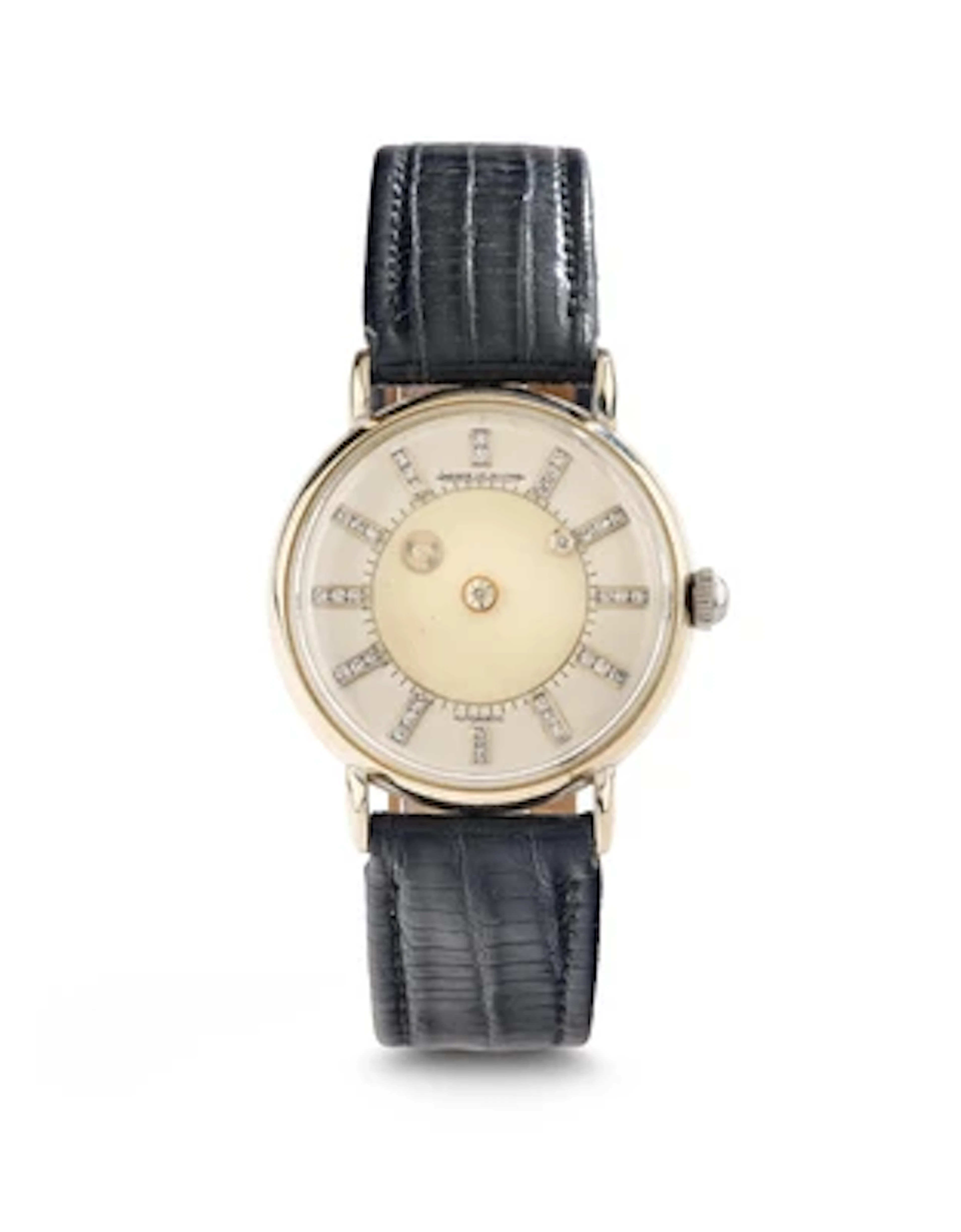 Jaeger-LeCoultre Mysterieuse from the private collection of Peter Kraus