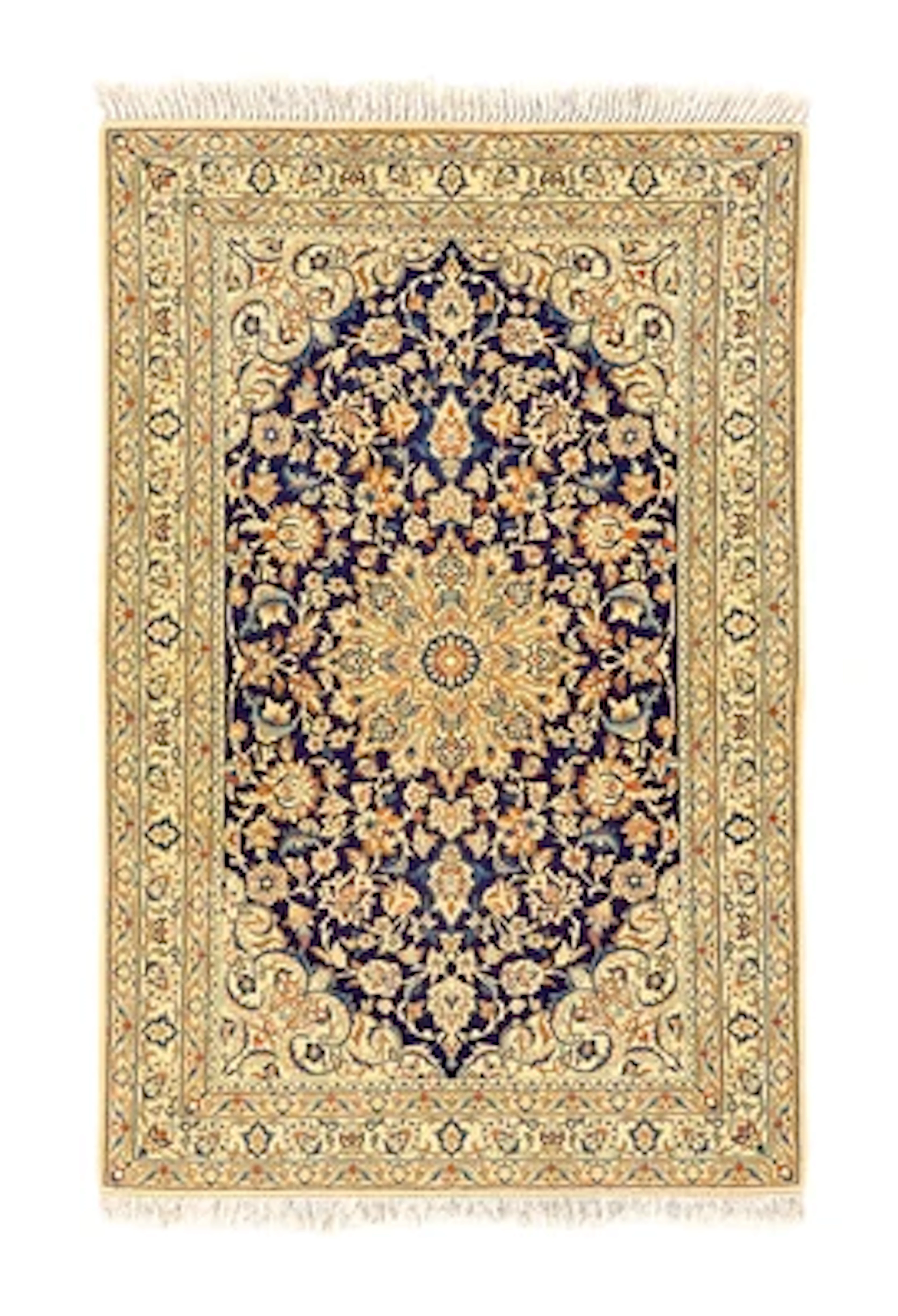 Nain Tudesgh, Iran, c. 128 x 79 cm