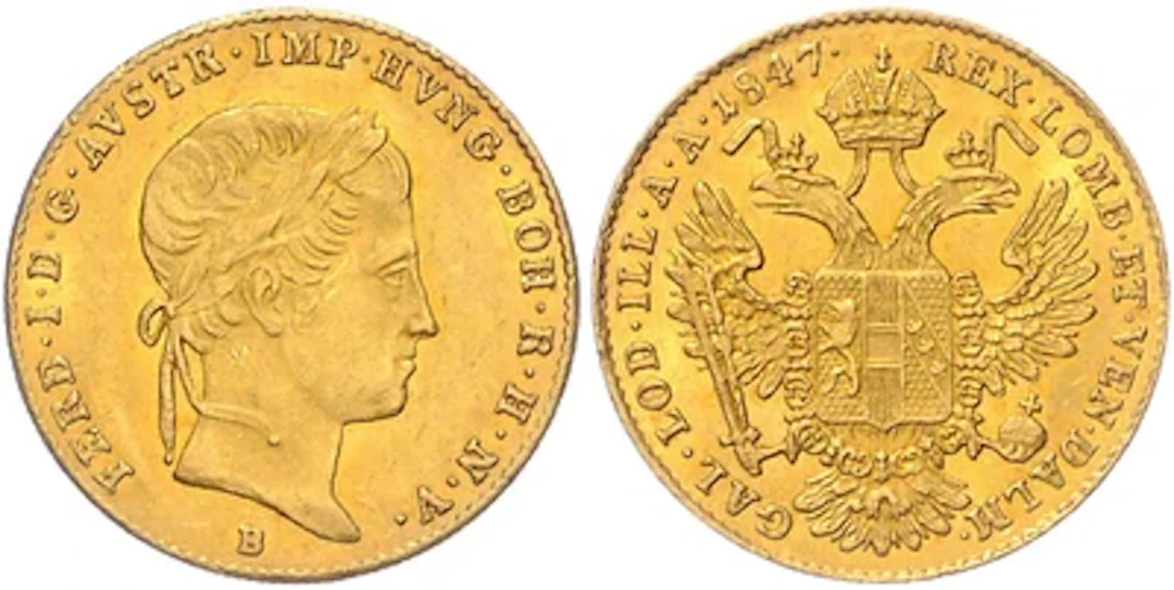 Ferdinand I. GOLD