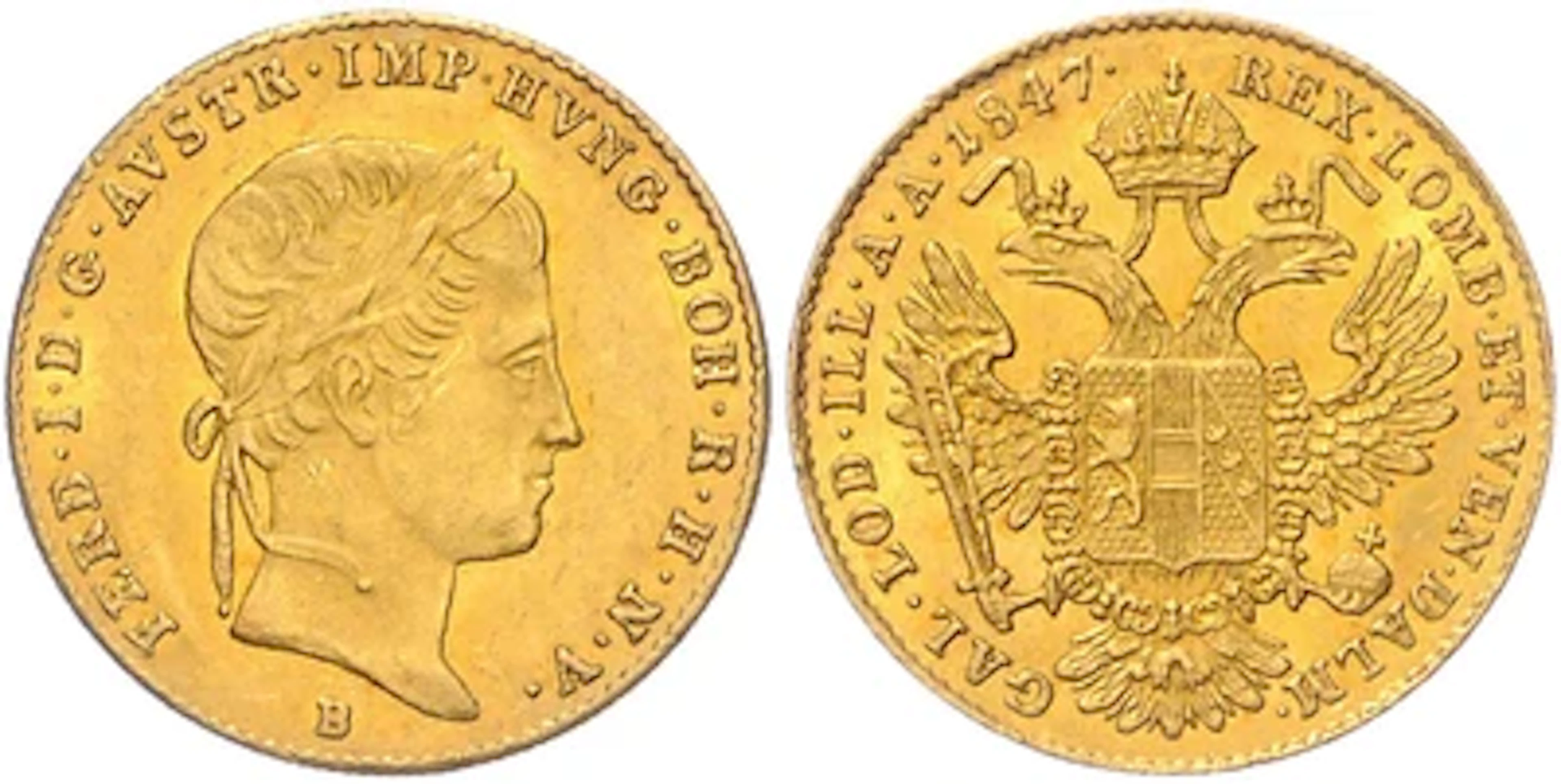 Ferdinand I. GOLD