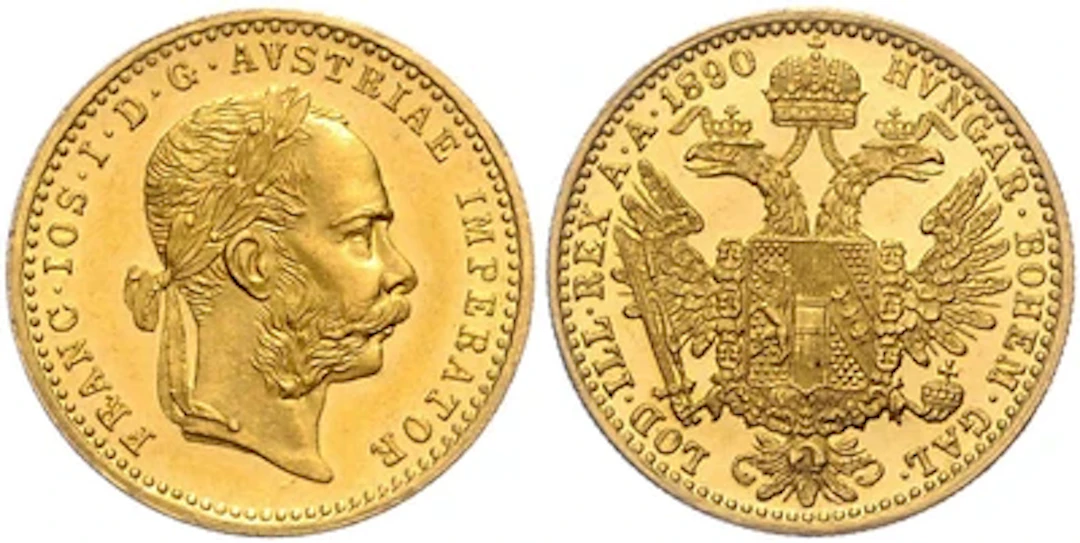 Franz Josef I. GOLD