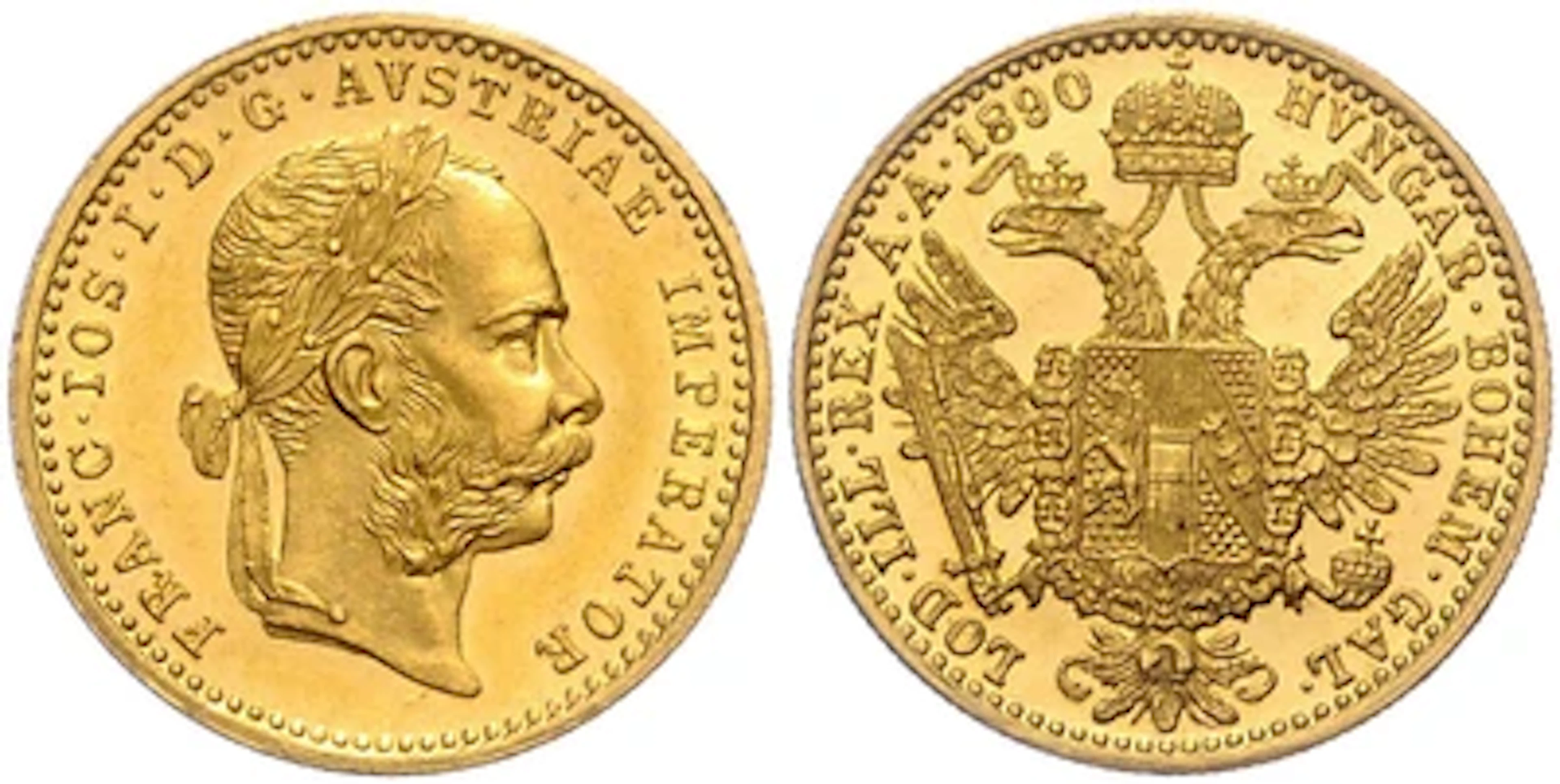 Franz Josef I. GOLD