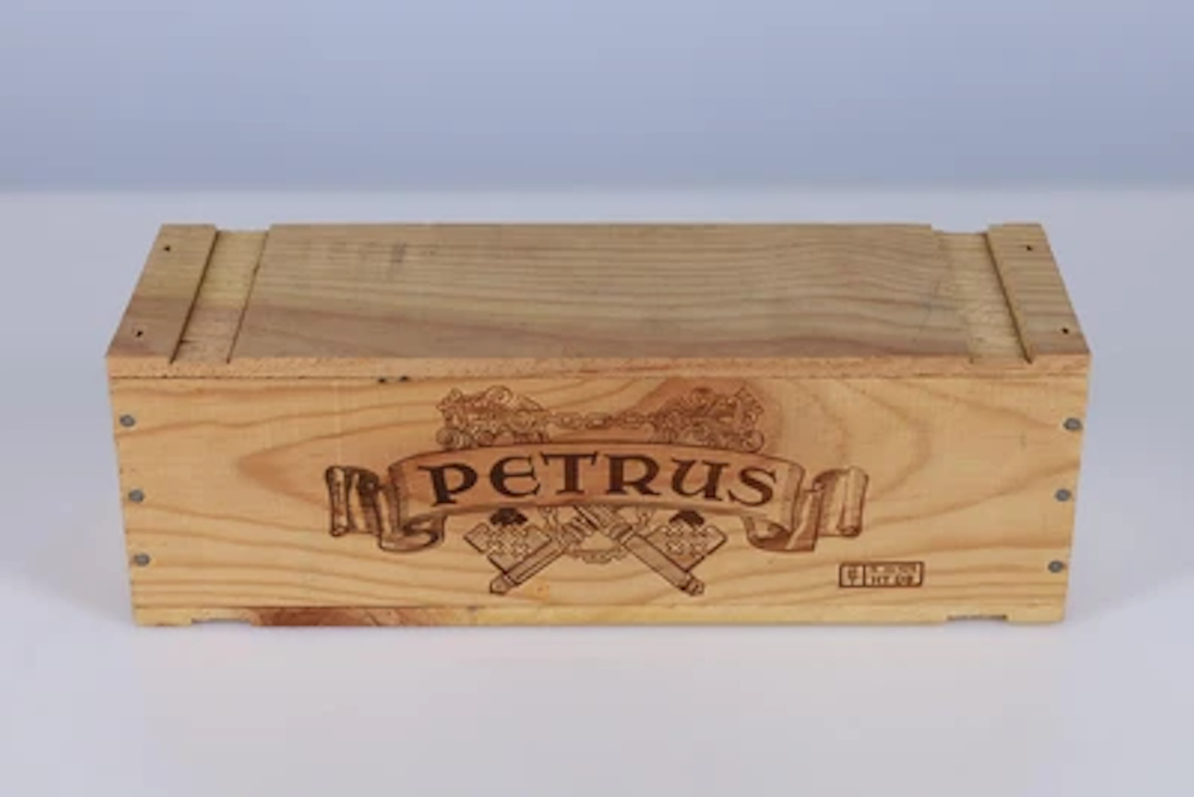 2012 Château Pétrus, Bordeaux, 96 Parker-Punkte, in OHK