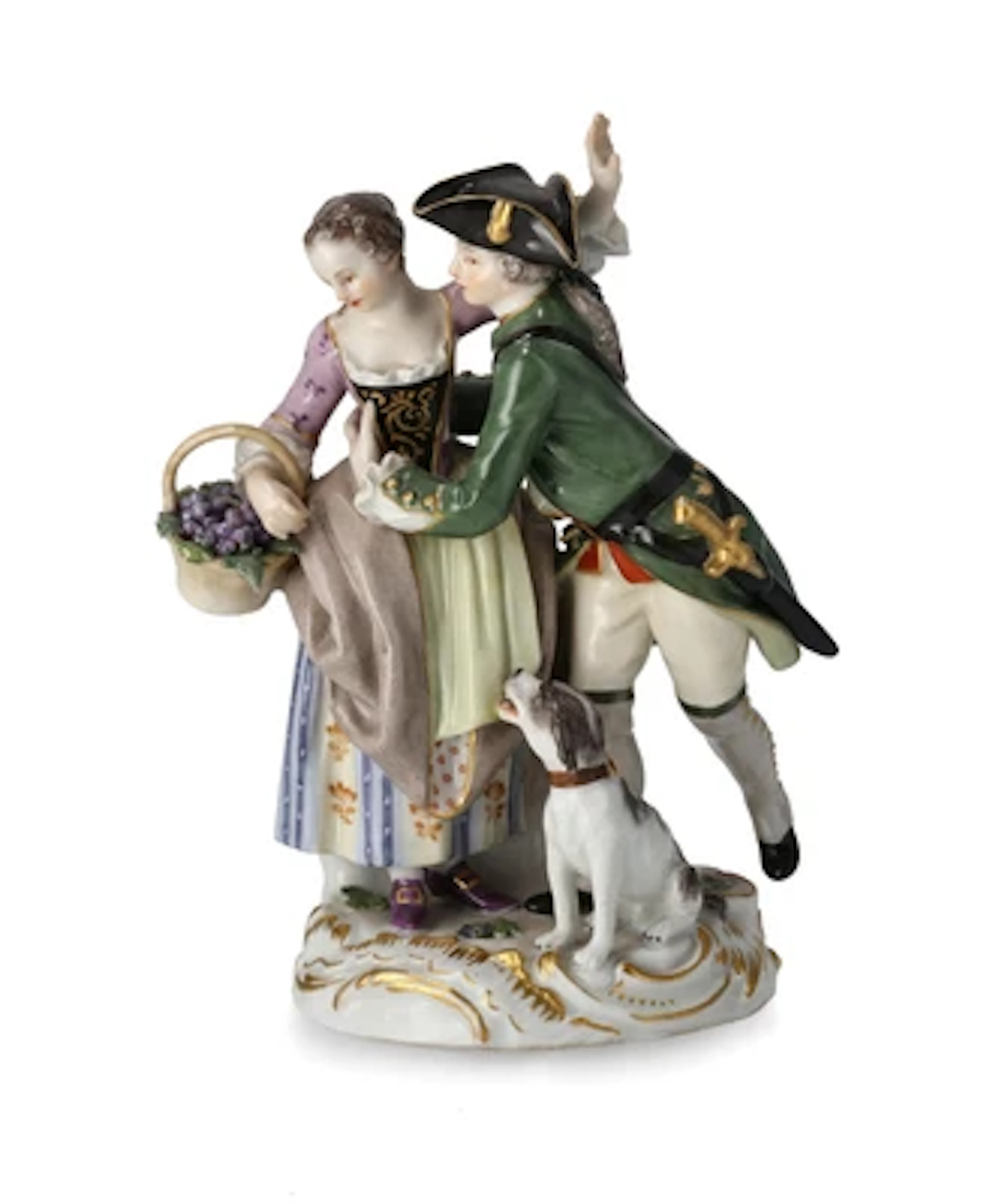 Allegorie - Der Herbst, Meissen, 19./20. Jh.,