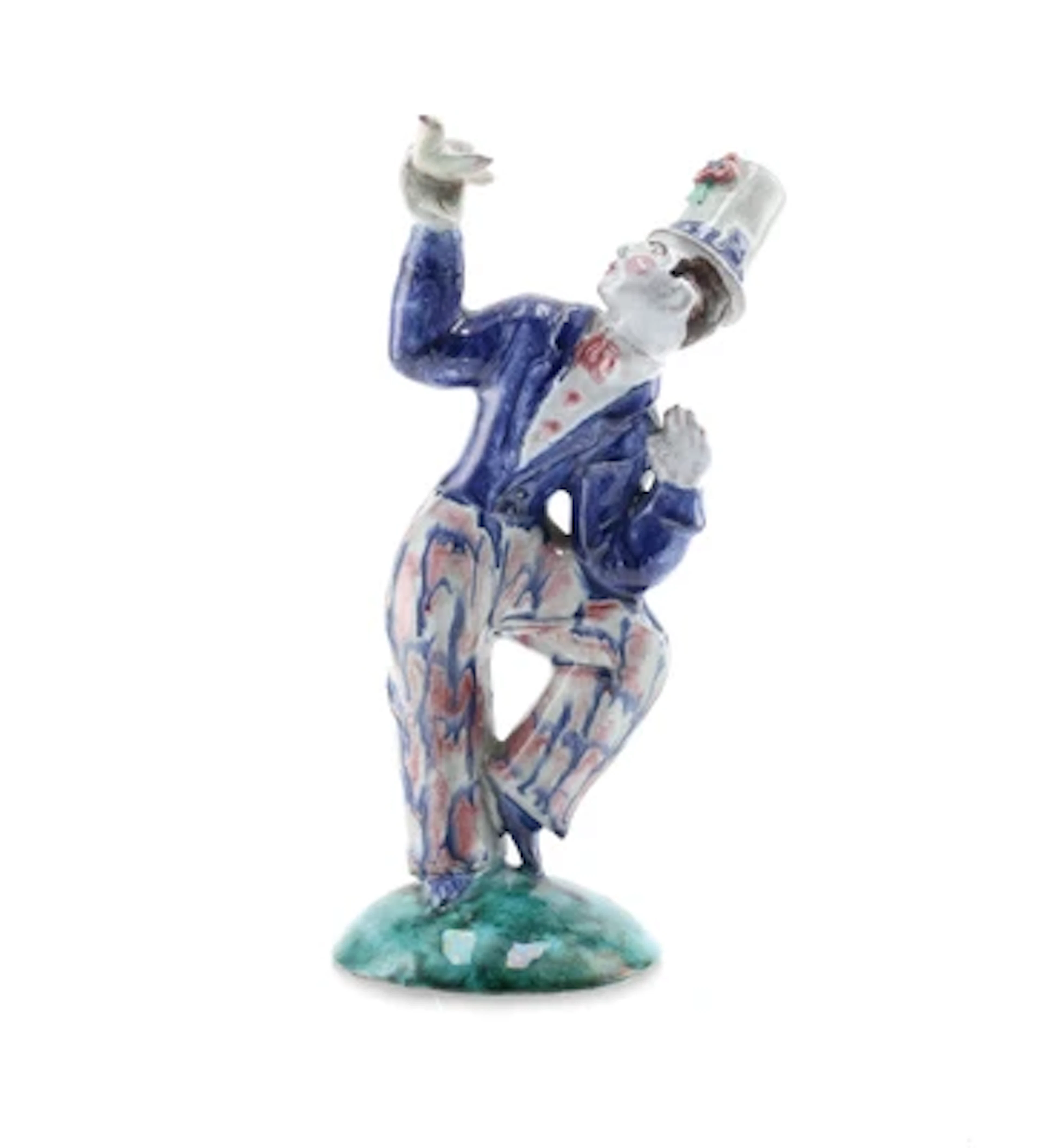 Vally Wieselthier (Wien 1895-1945 New York), männliche Figur mit Hut