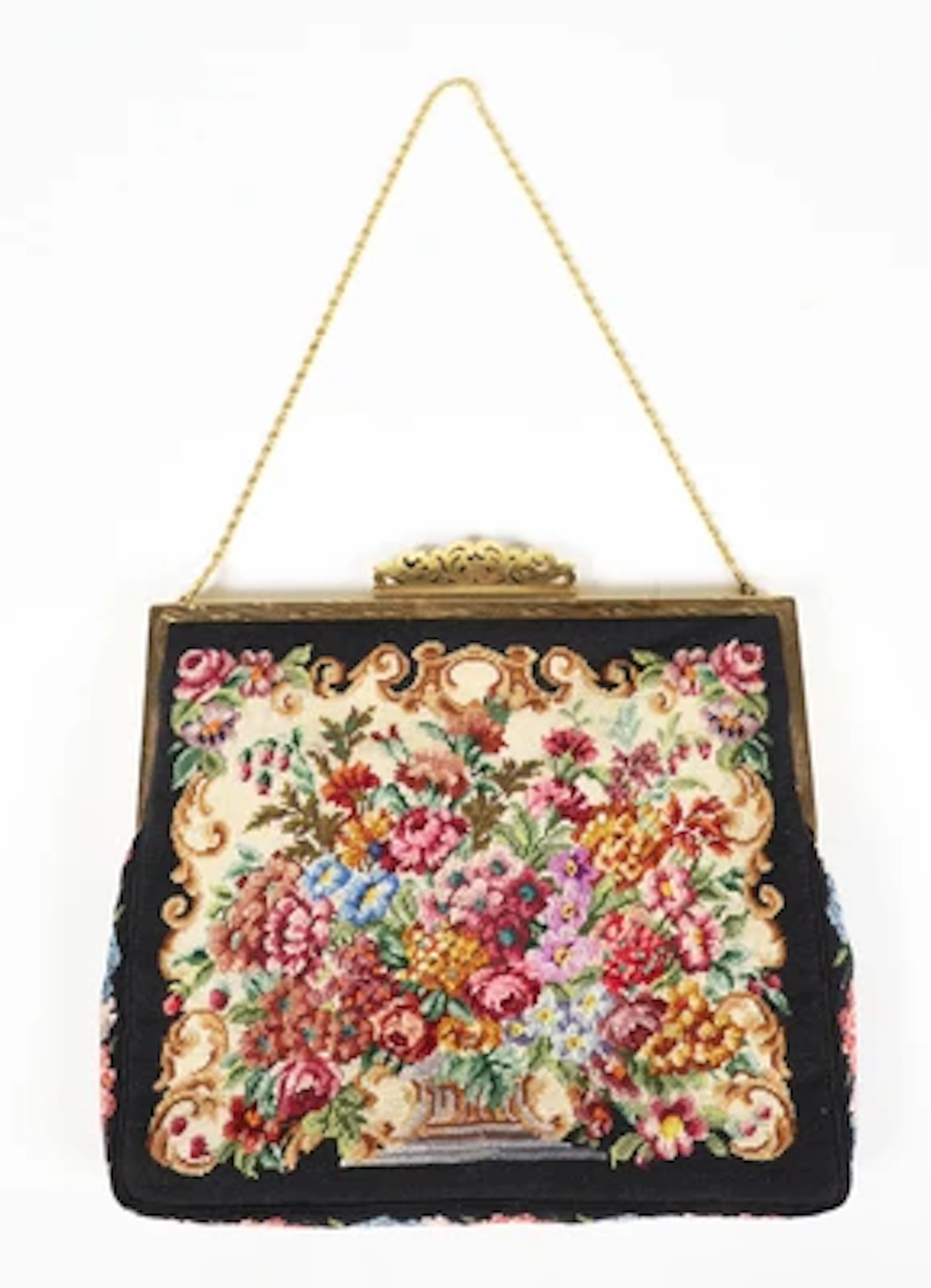 Petit Point Täschchen