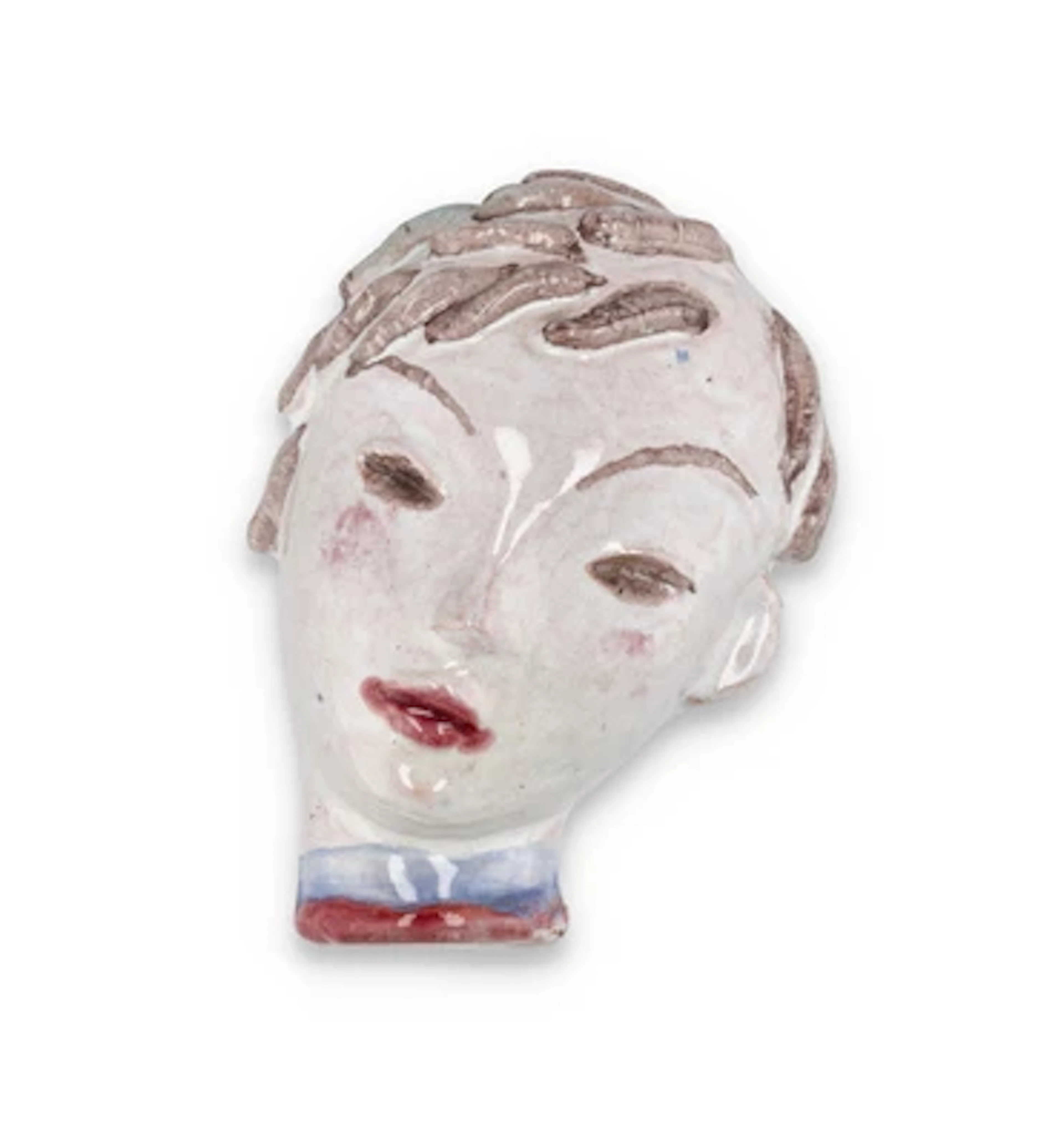 Walter Bosse, a wall mask, c. 1930