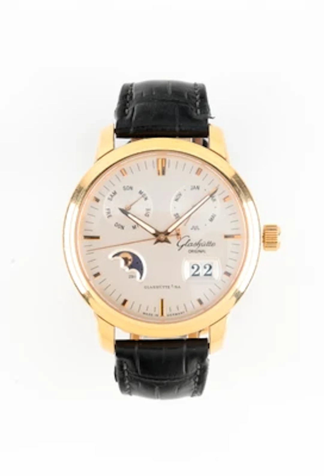 Glashütte Original Senator, Ewiger Kalender
