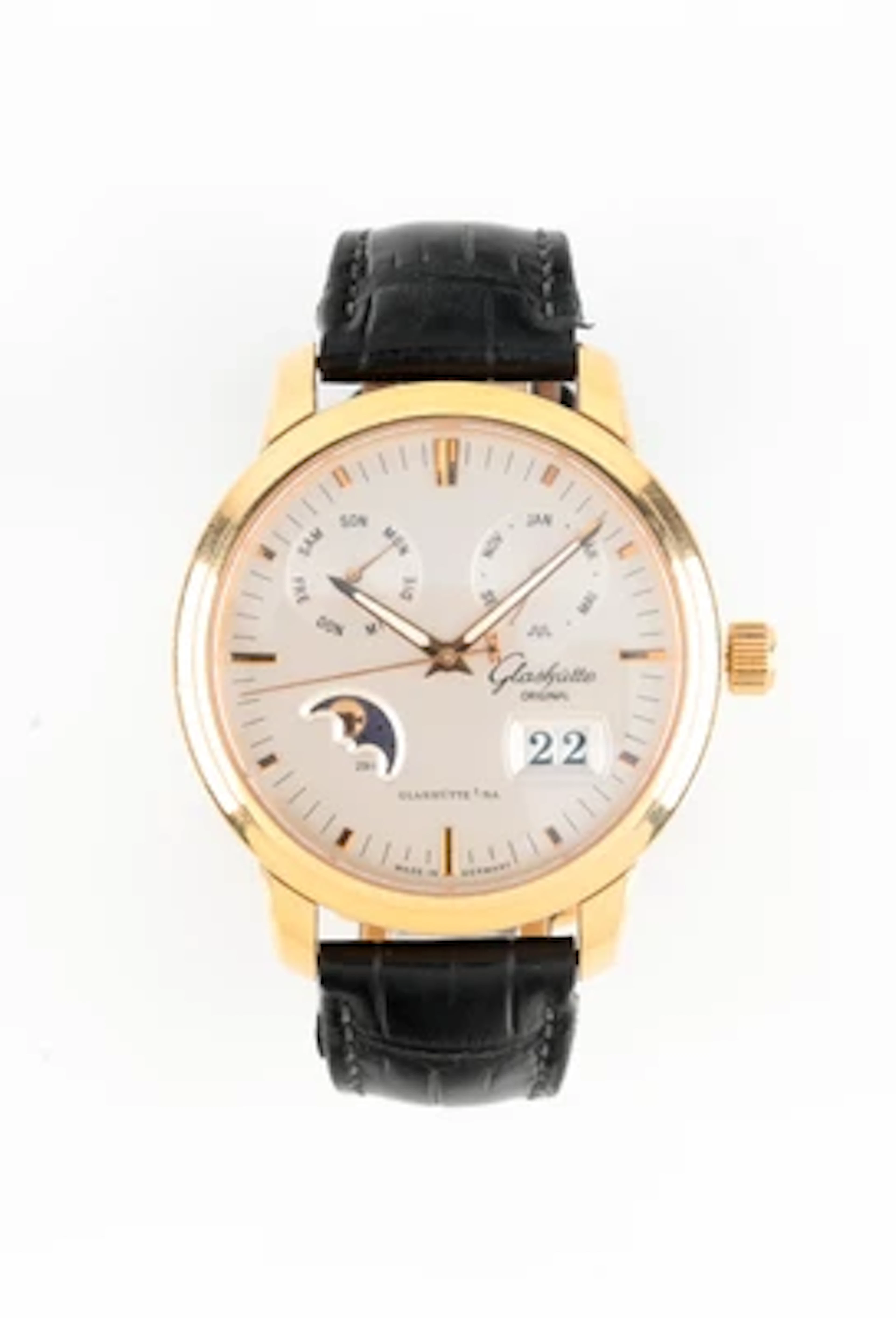 Glashütte Original Senator, Ewiger Kalender