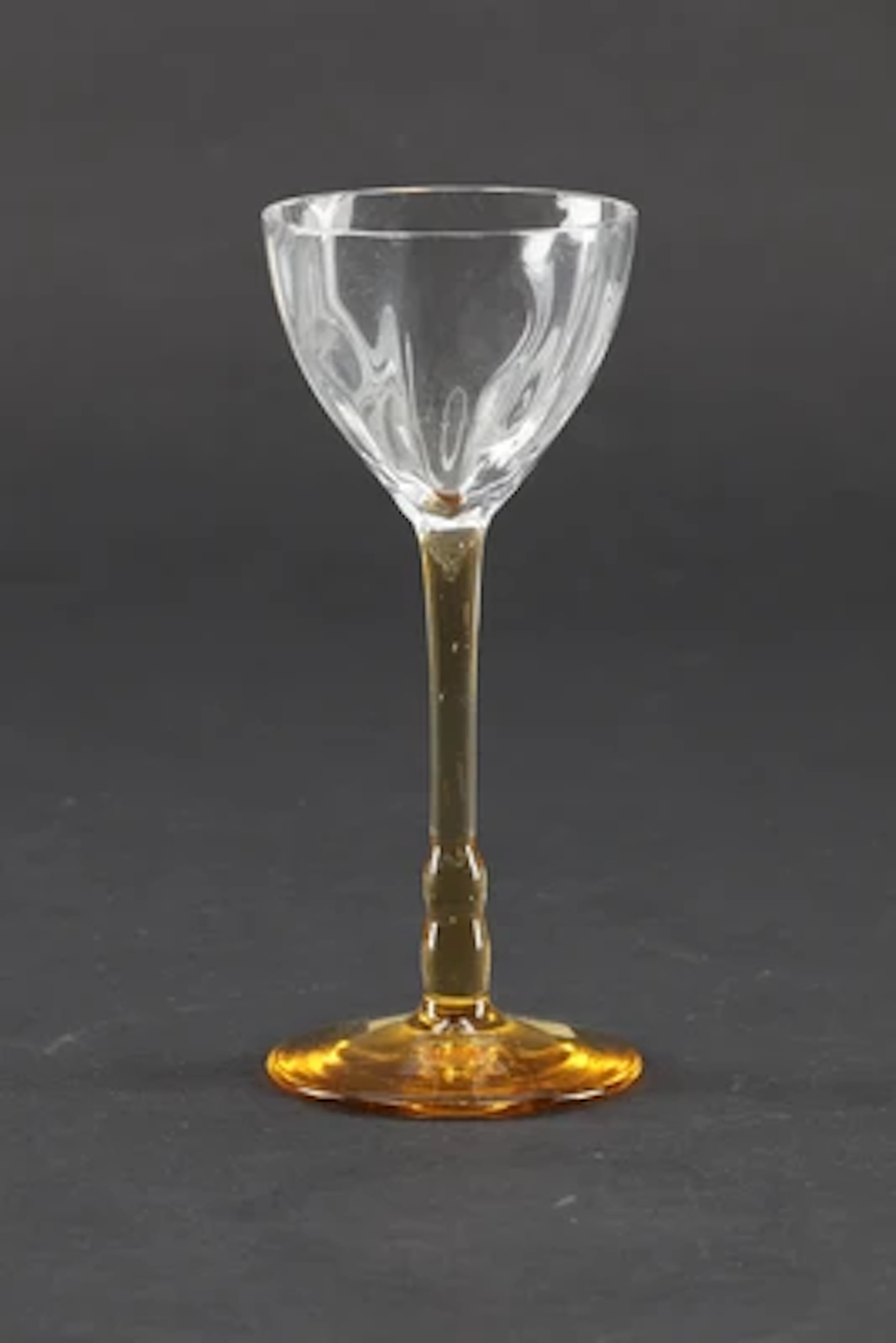Koloman Moser, a "liqueur glass", Meyr's Neffe, Adolf for E. Bakalowits