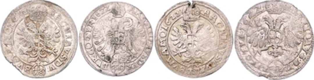 Ferdinand II.- Kipper zu 75 Kreuzer 1622
