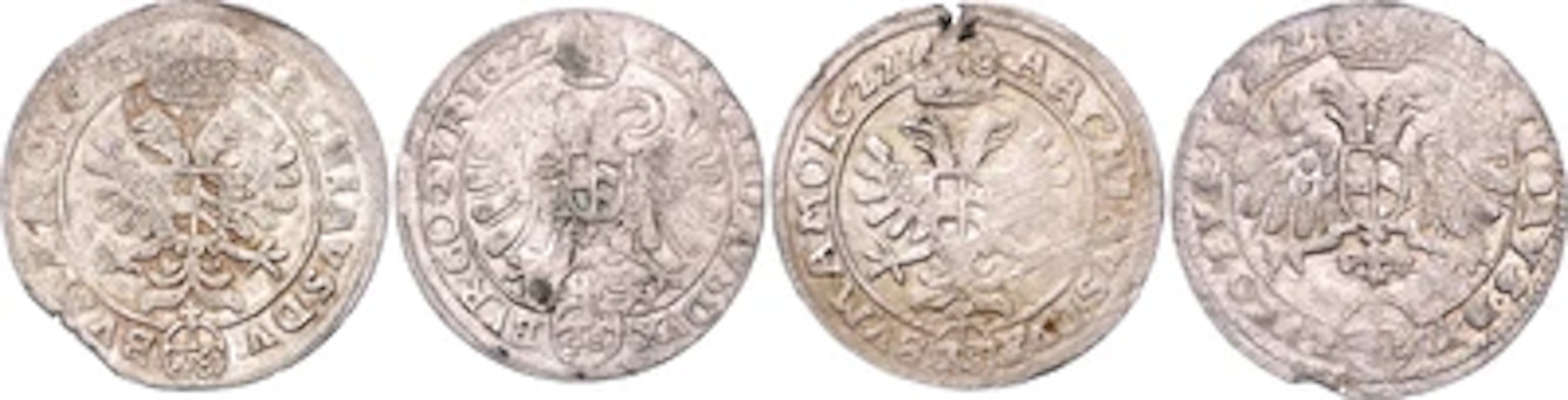 Ferdinand II.- Kipper zu 75 Kreuzer 1622