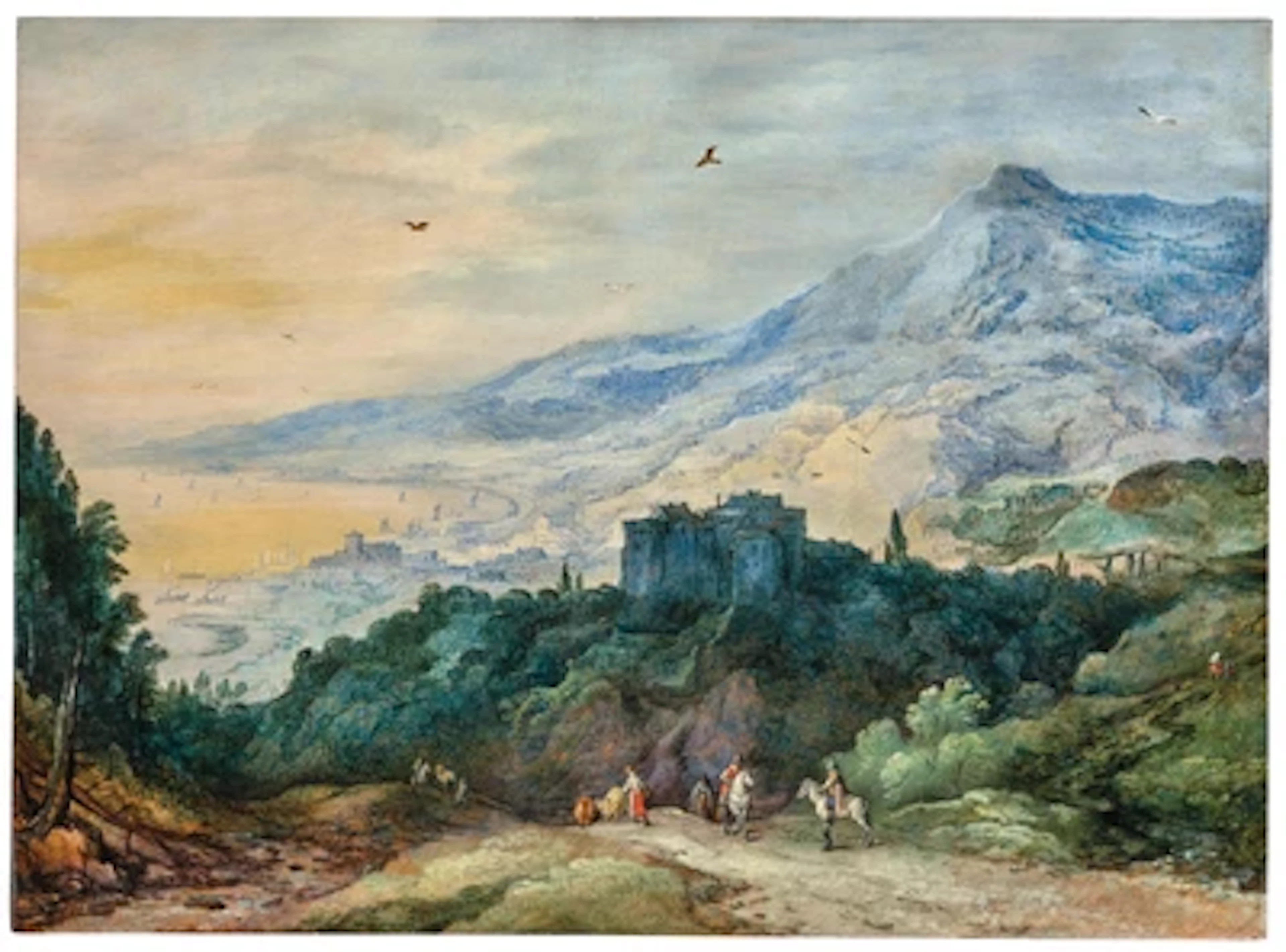 Joos de Momper II and Jan Brueghel II