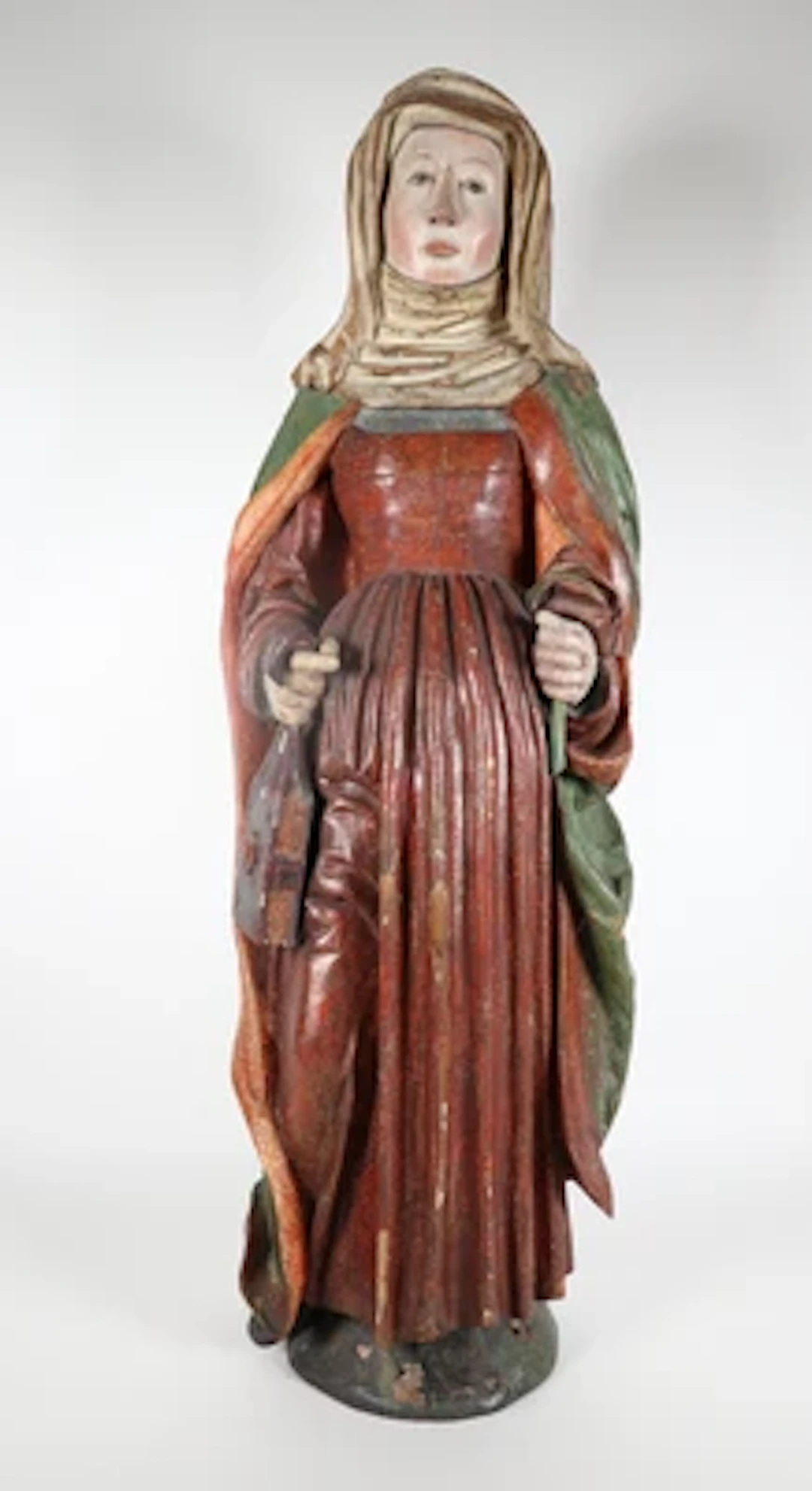 Hl. Anna mit Beutelbuch, Deutsch, Anfang 16. Jahrhundert