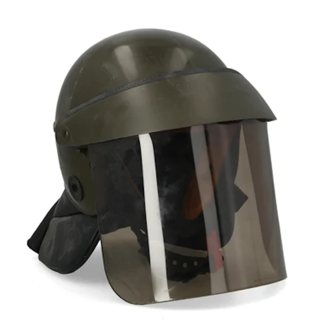 Österreich 2. Republik - Einsatzhelm der Bundespolizei