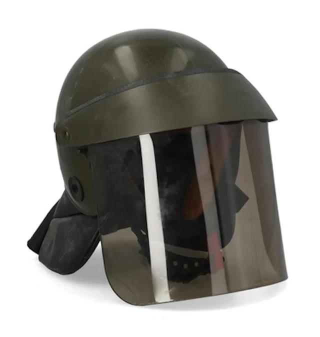 Österreich 2. Republik - Einsatzhelm der Bundespolizei