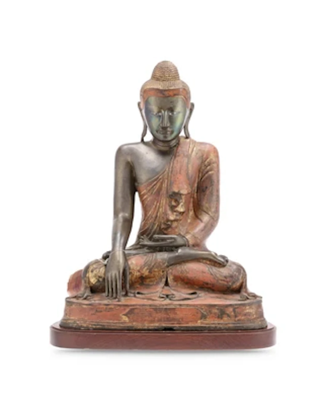 Mandalay Buddha, Burma, 19. Jh.