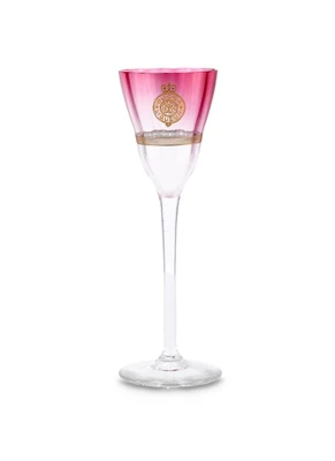 Koloman Moser, Likörglas „Lucca Liquer“, Vergleich: E. Bakalowits