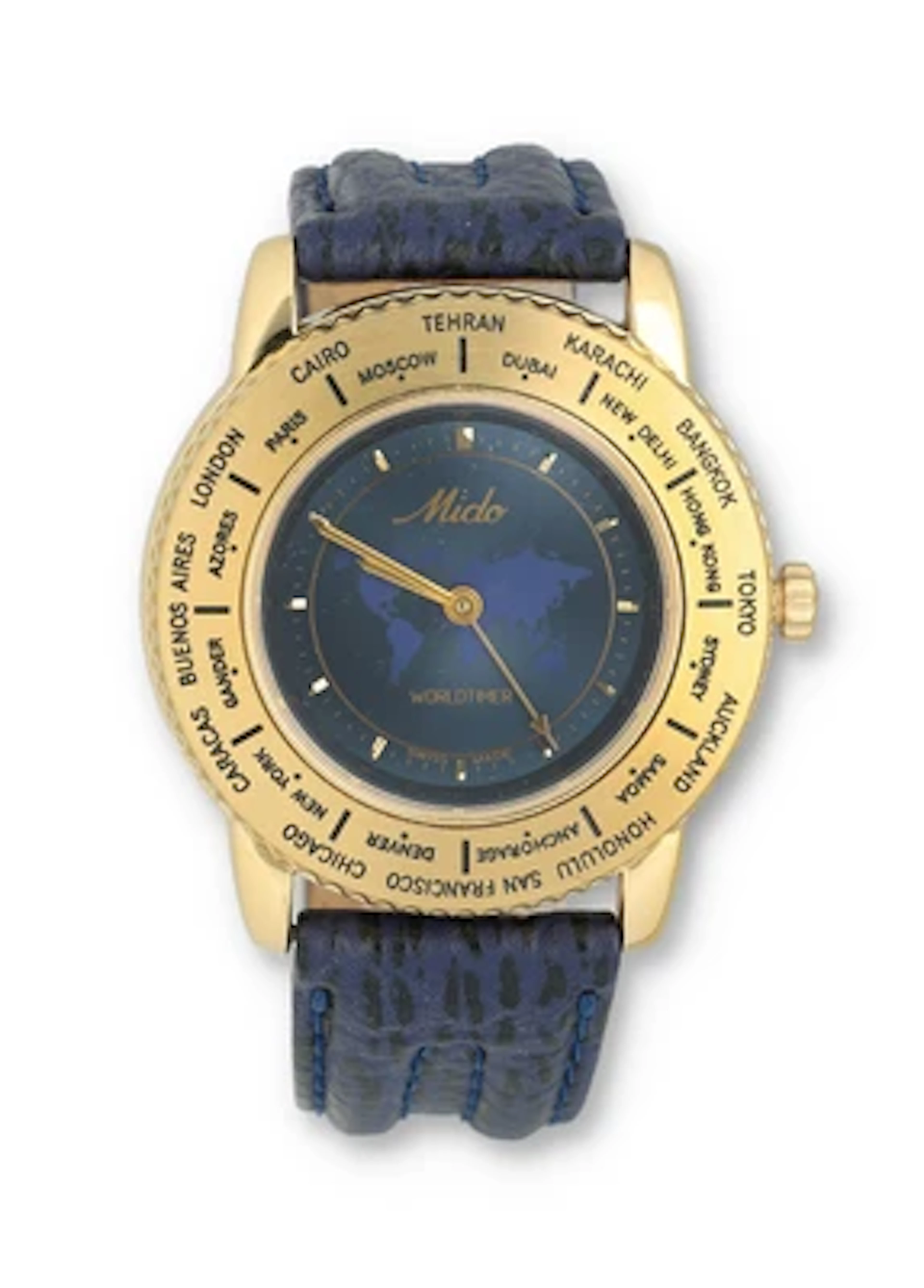 Mido Worldtimer