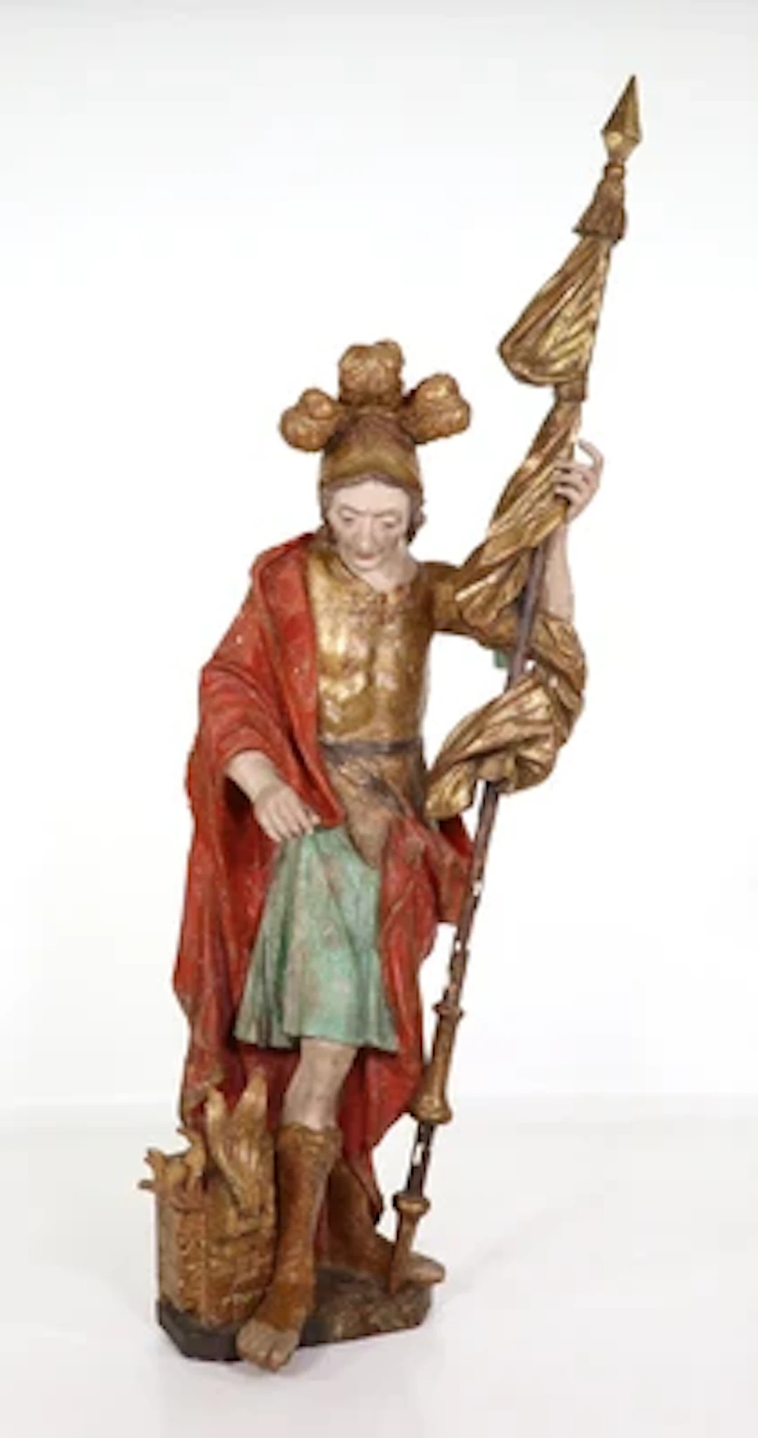 Hl. Florian, Alt-Österreich/Osteuropäisch um 1700