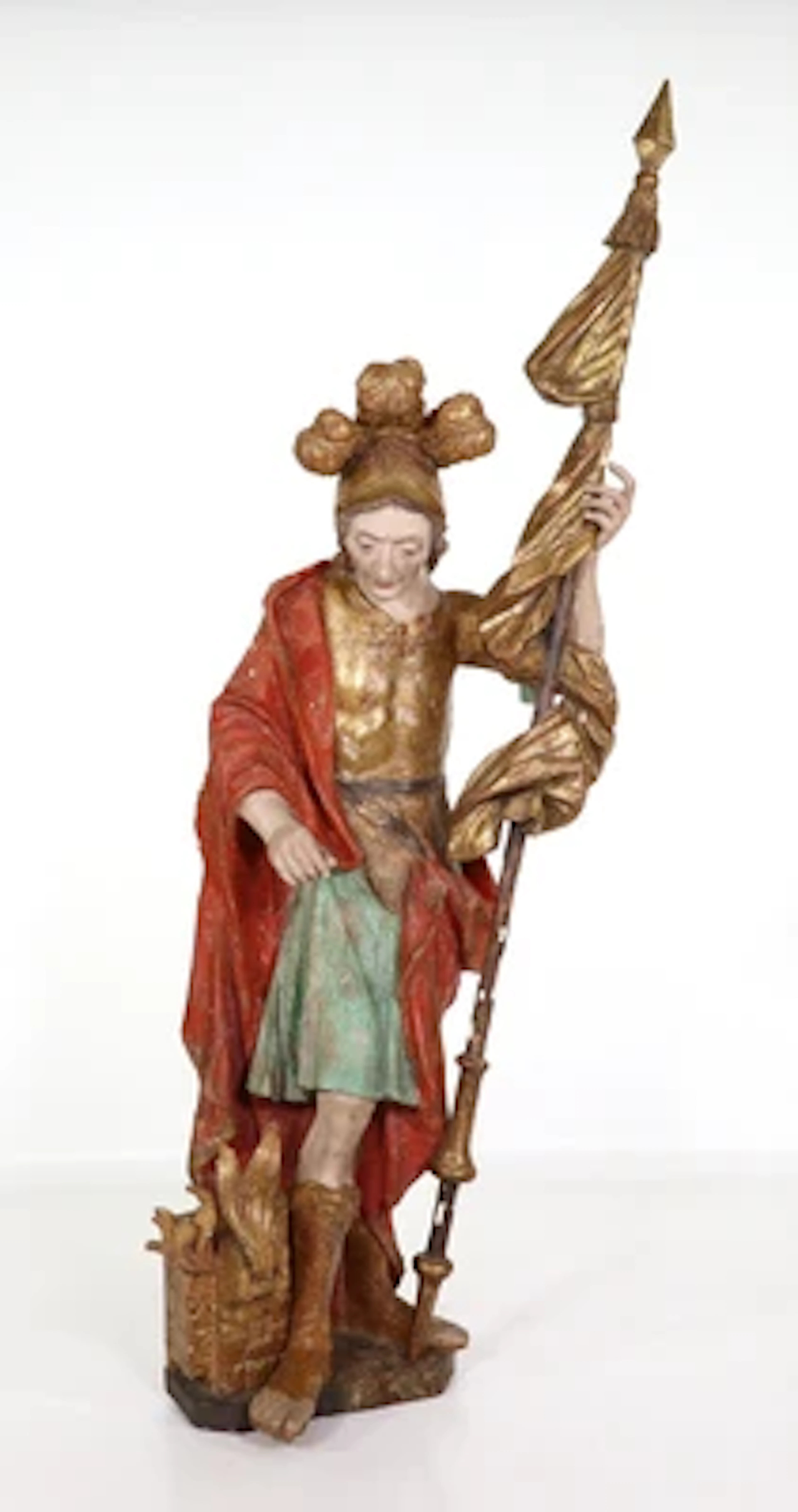 Hl. Florian, Alt-Österreich/Osteuropäisch um 1700