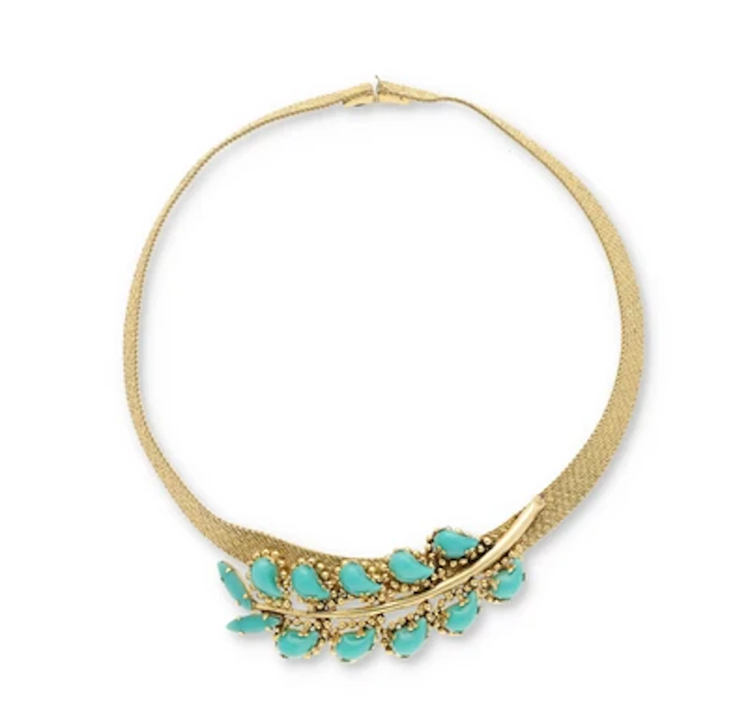 Bijoux Christian Dior Collier, 1964
