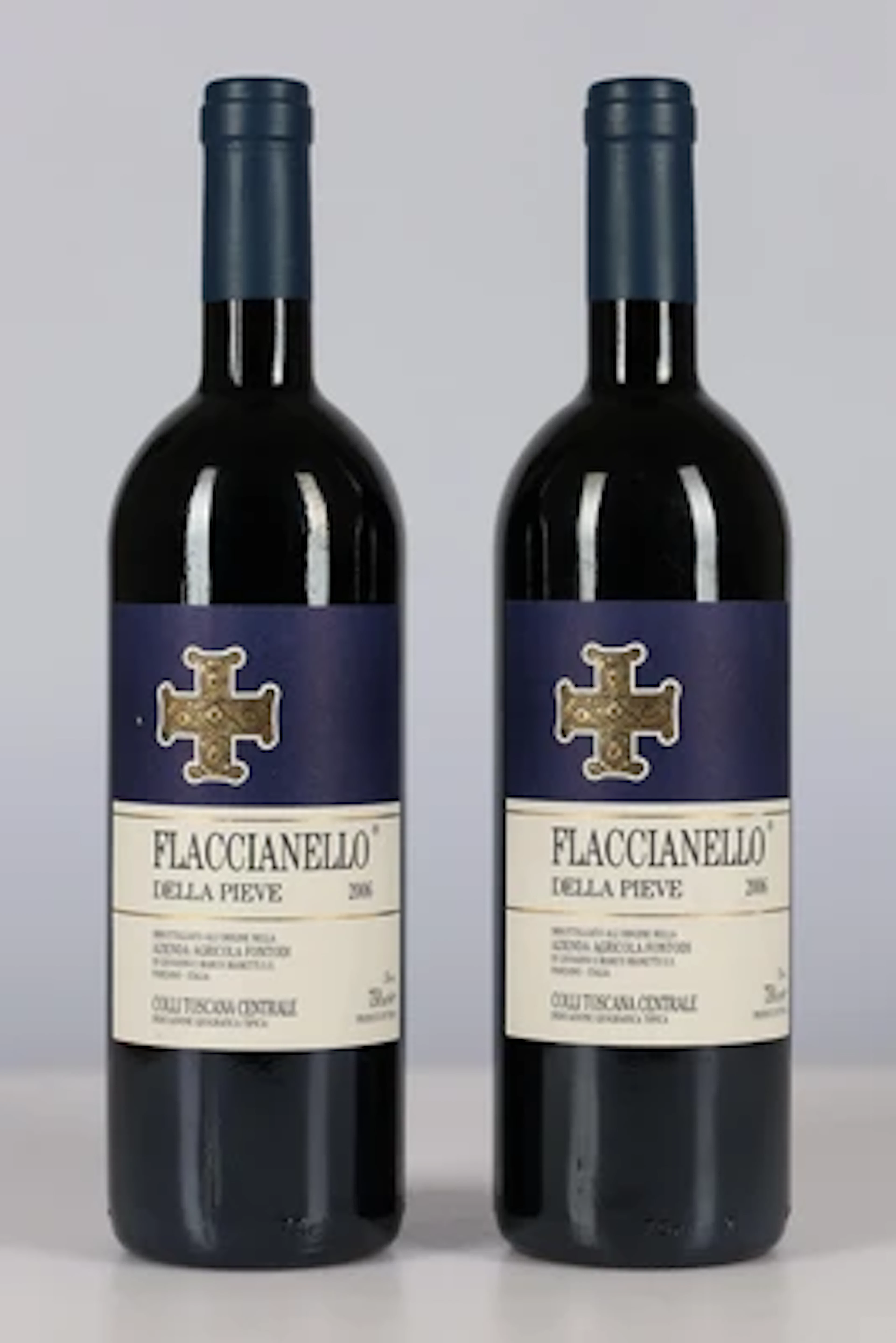 2006 Flaccianello della Pieve, Fontodi, Toskana, 97 Falstaff-Punkte, 2 Flaschen