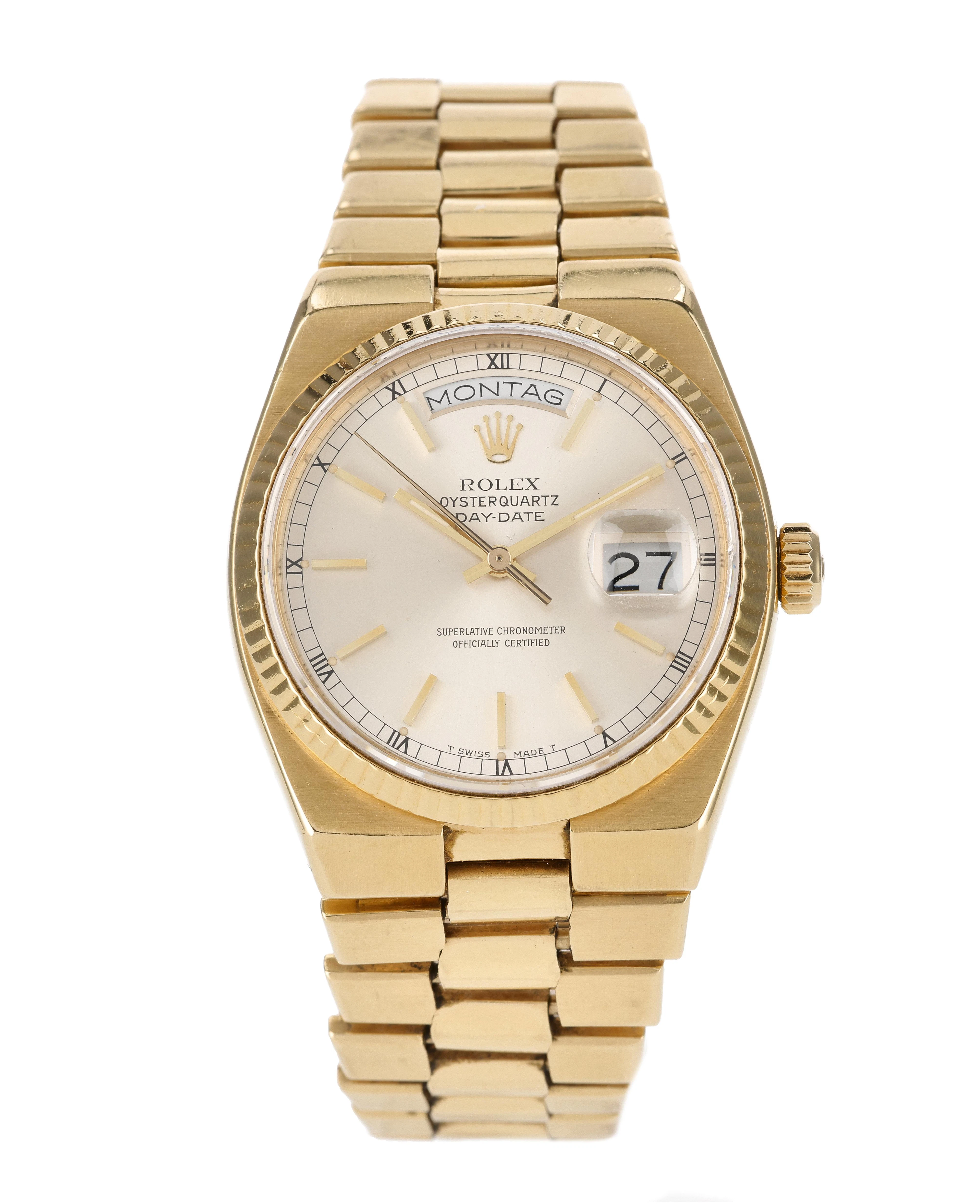 Rolex Oysterquartz Day-Date