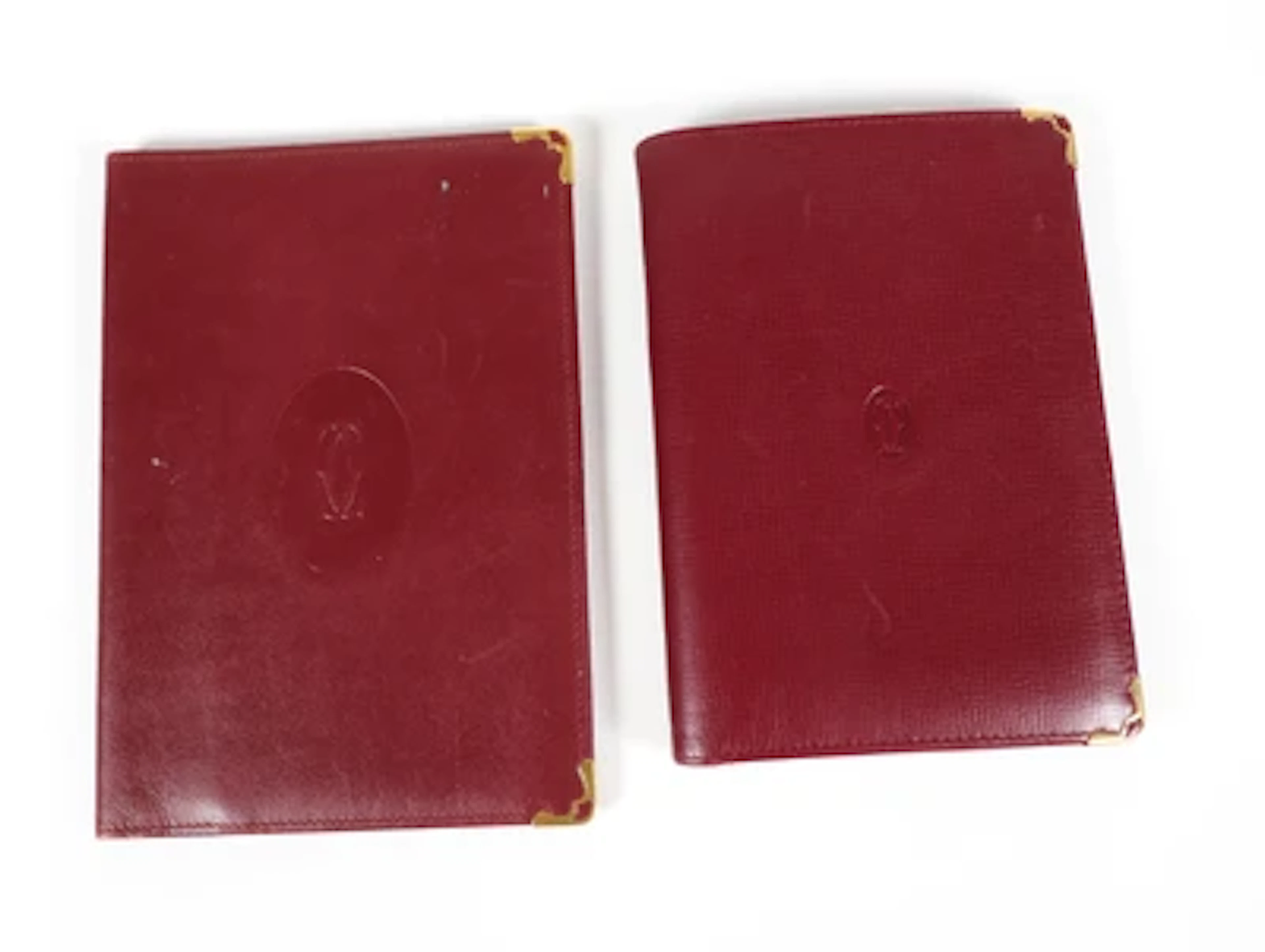 Cartier - 1 Geldbörse, 1 Etui