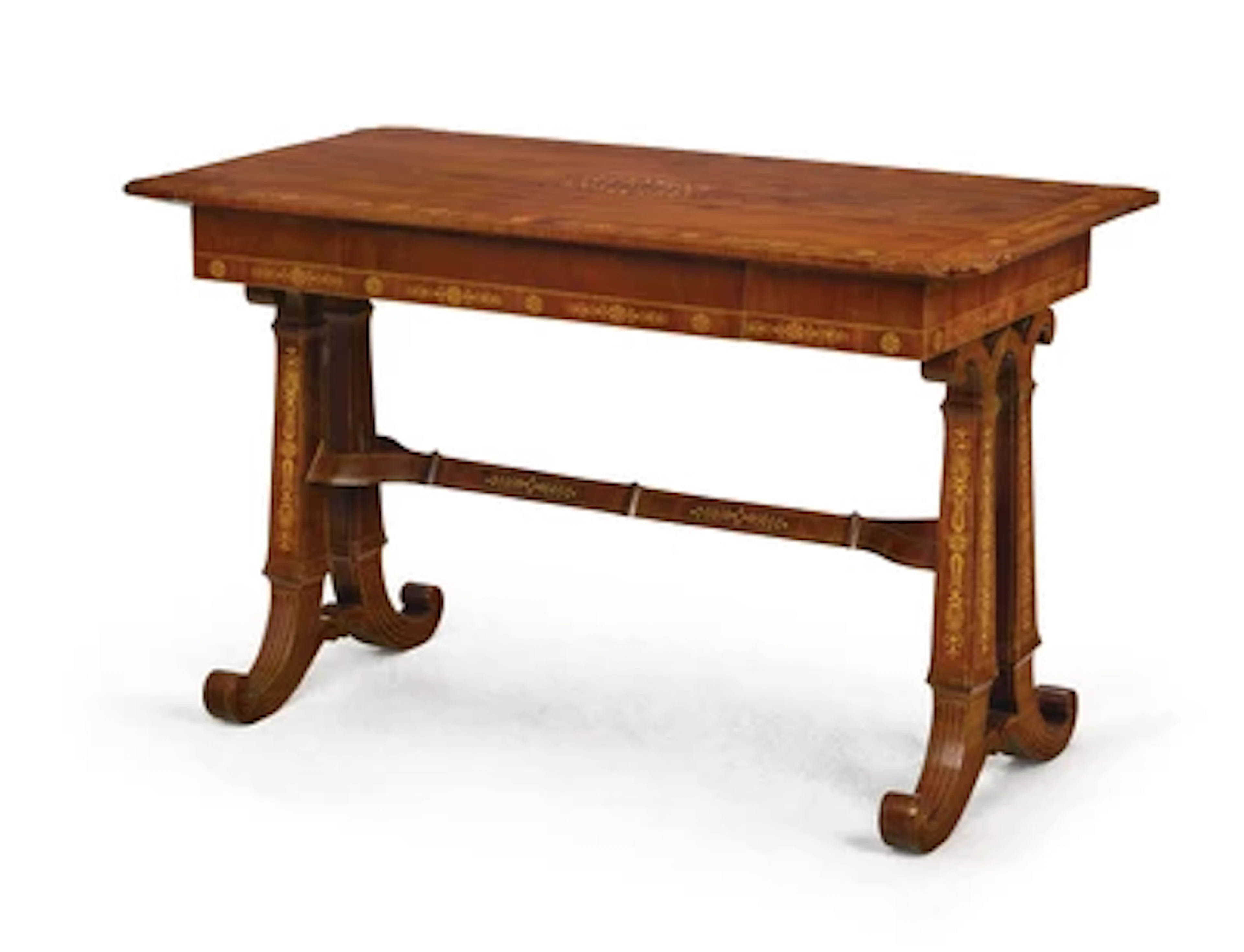 A Biedermeier Salon or Work Table
