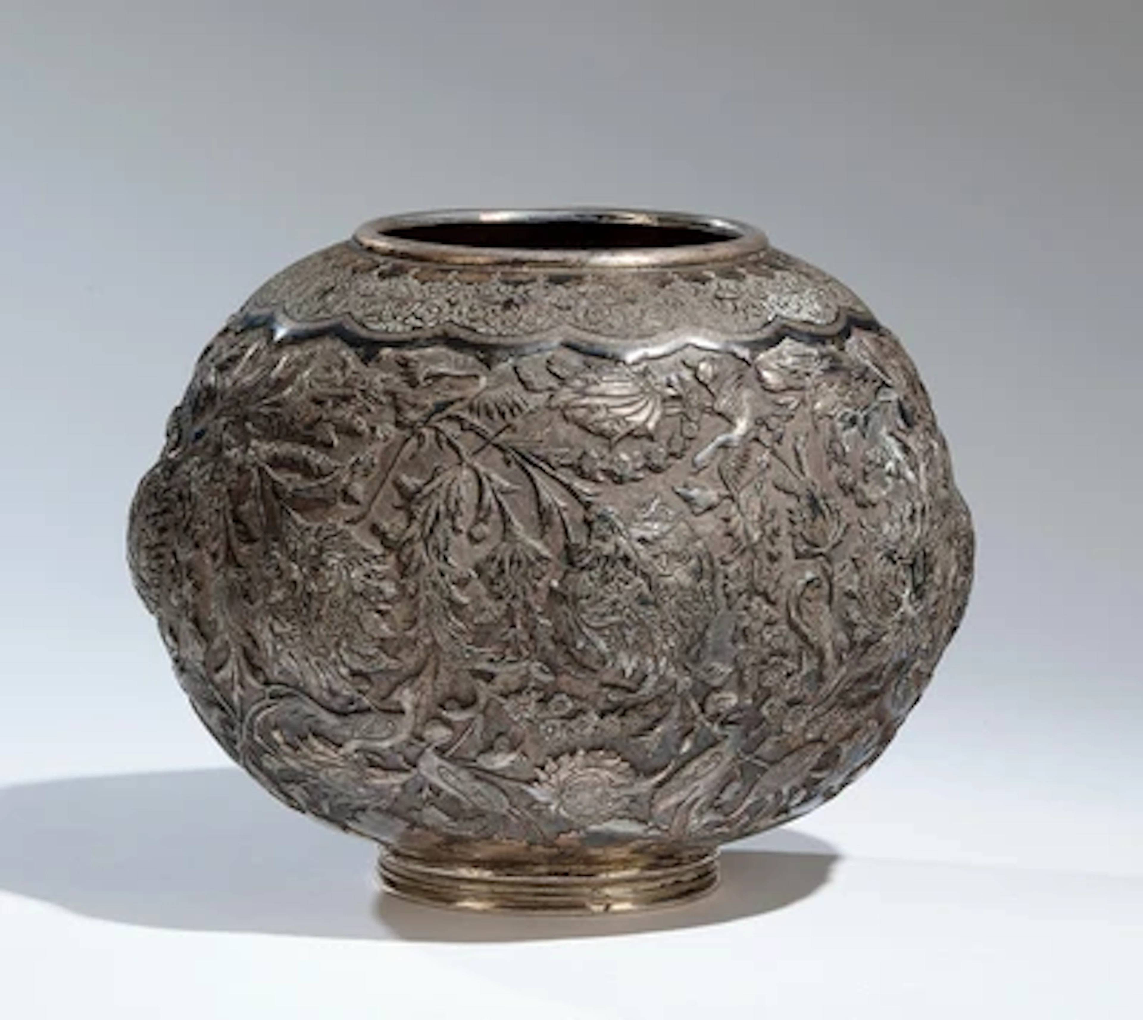 Große persische Vase, Isfahan, Iran, 20. Jh.