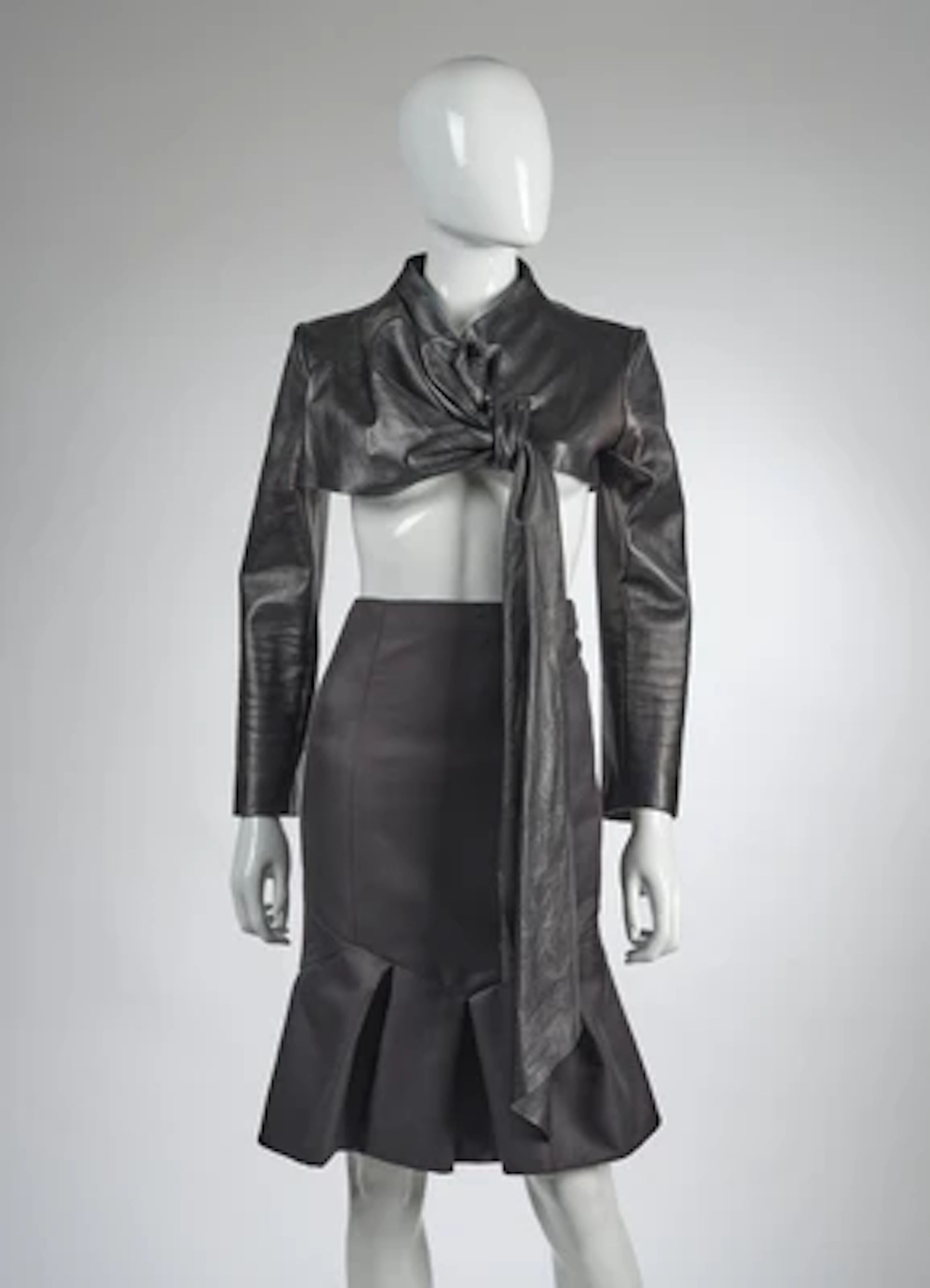 VALENTINO - Kurze Lederjacke