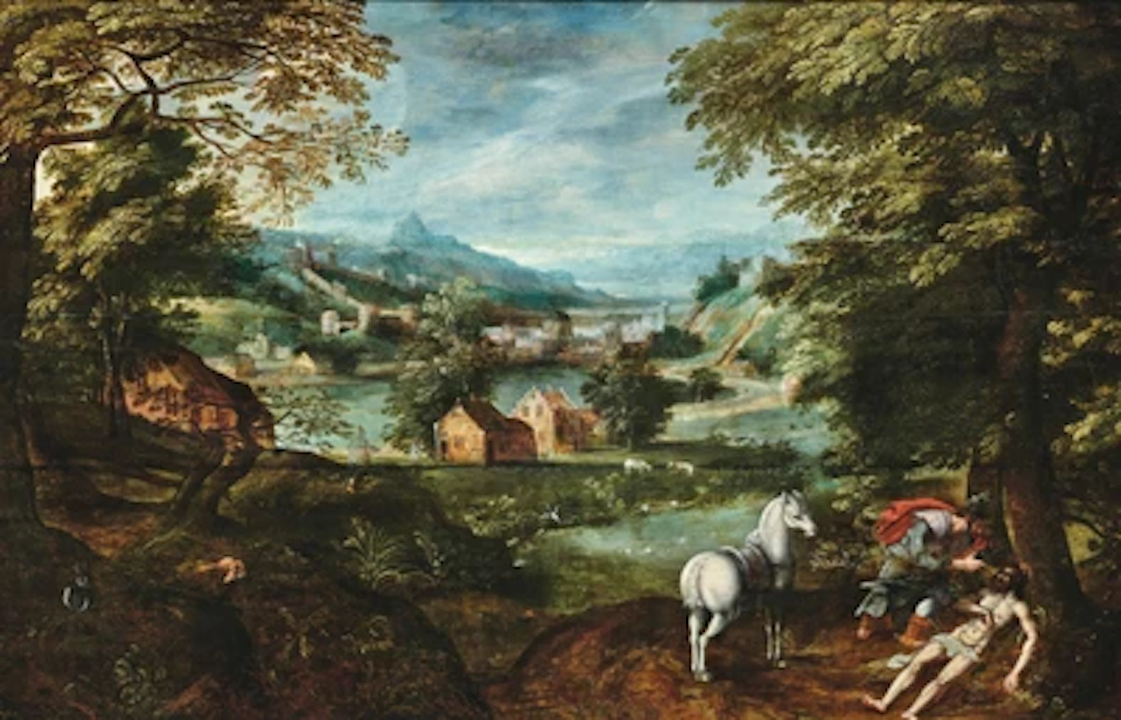 Circle of Gillis van Coninxloo III