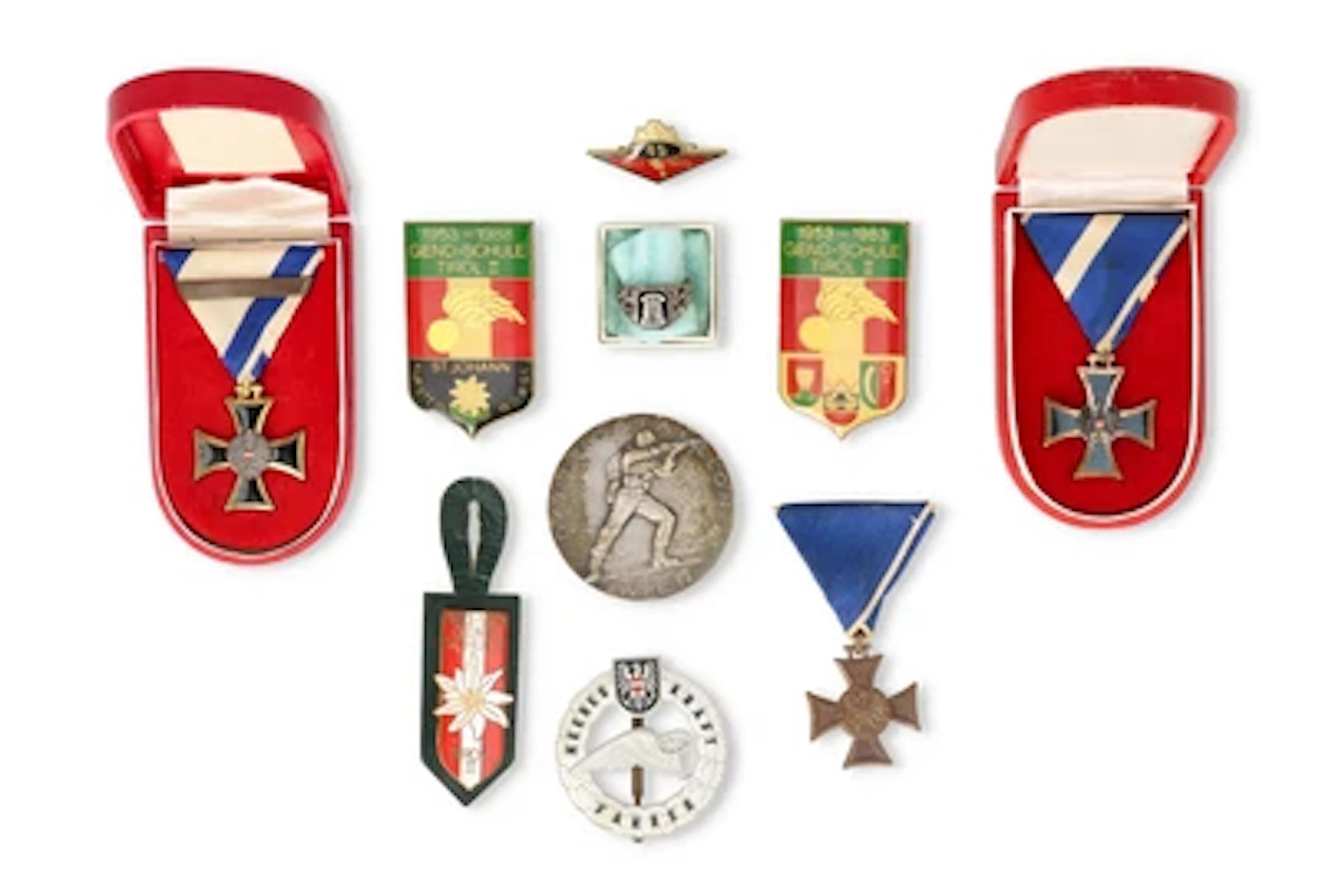 Österreichisches Bundesheer -2. Republik: Nachlass eines Veteranen des 1. ÖBH
