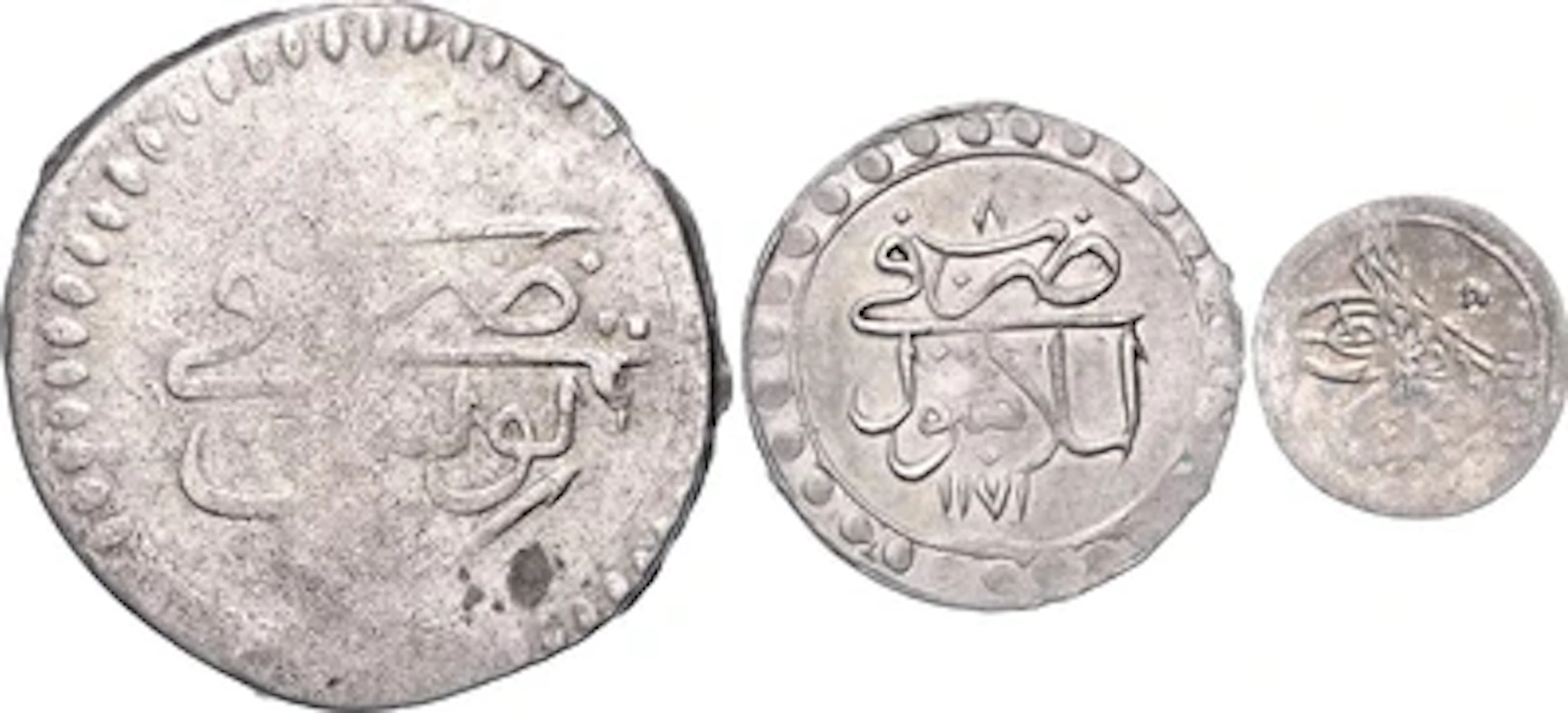 Osmanen, Mahmud I., Osman III. und Mustafa III.