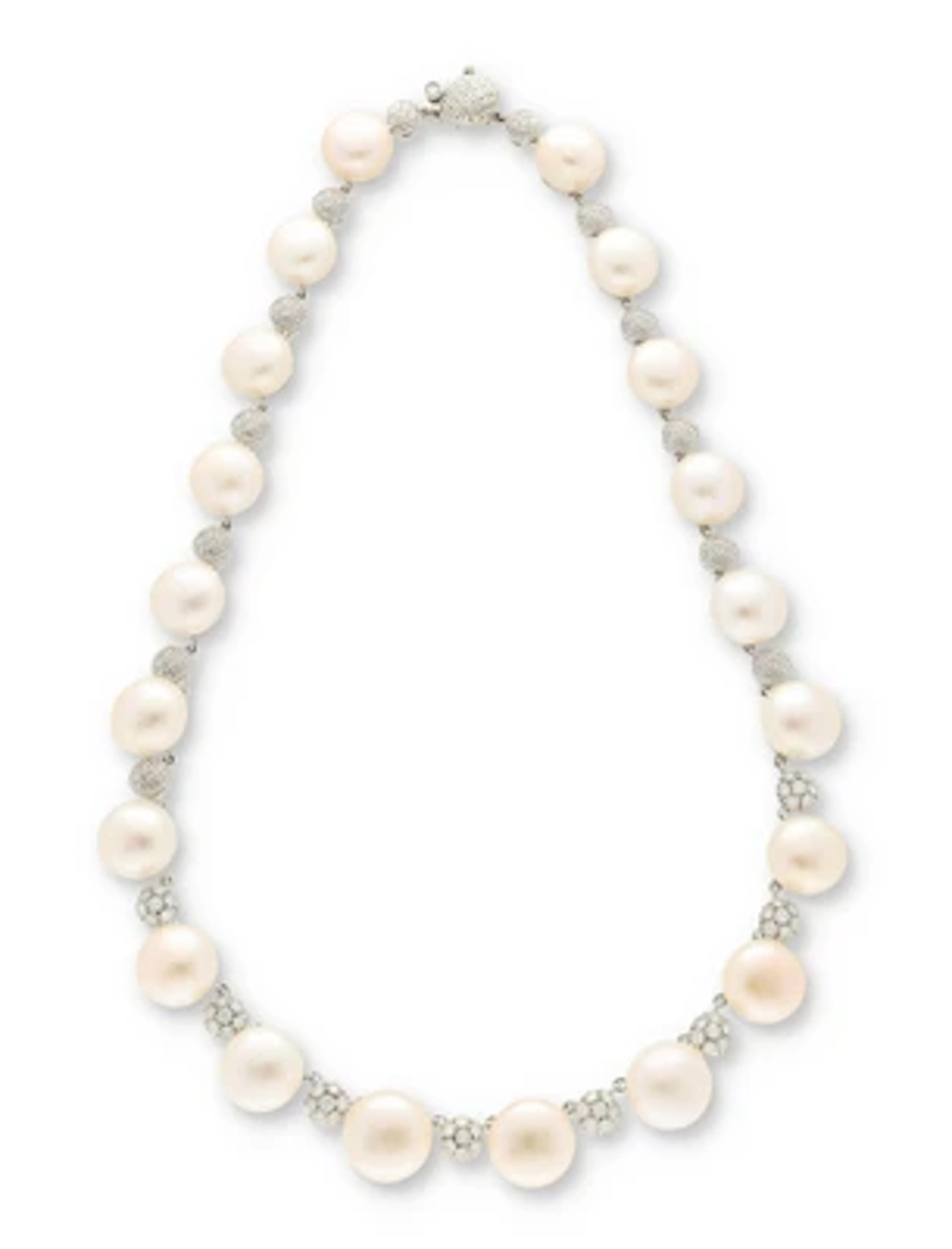 Chantecler Kulturperlen Brillant Collier