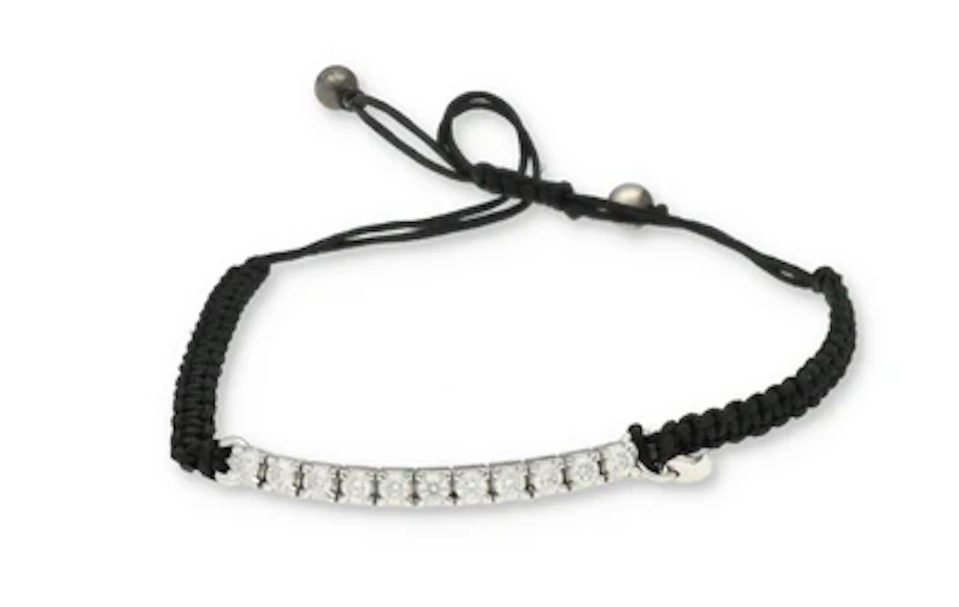 Brillant Armband zus. ca. 0,77 ct