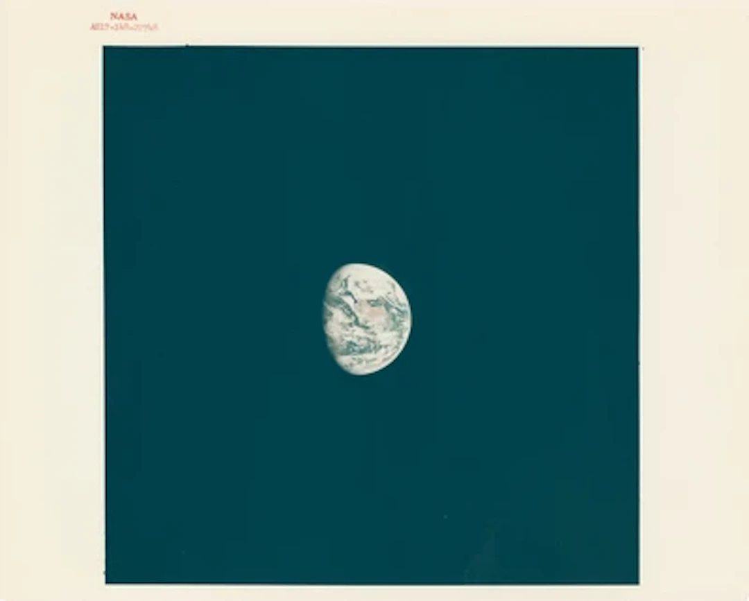 APOLLO 17 - The Blue Planet on Humanity's Last Voyage to the Moon