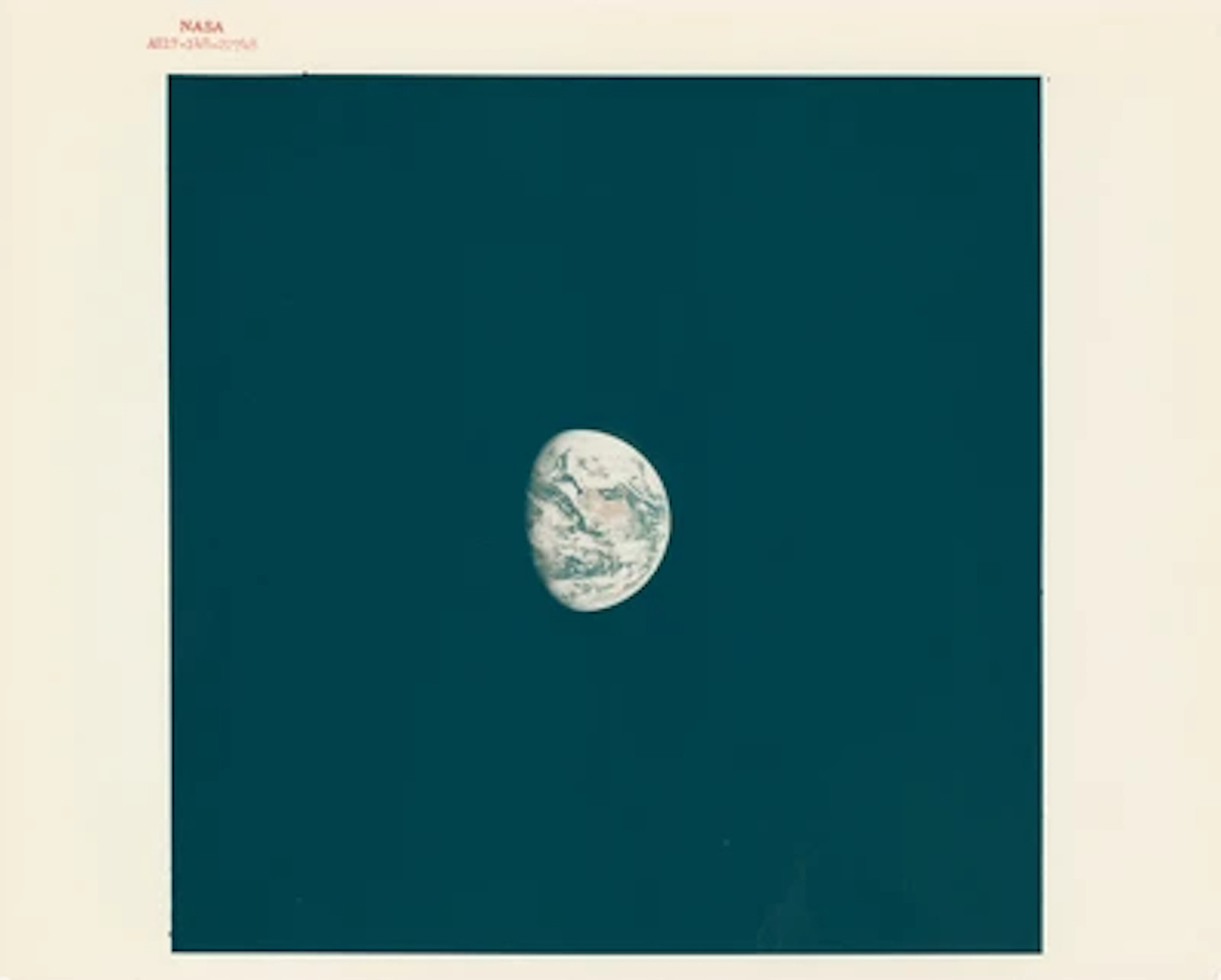 APOLLO 17 - The Blue Planet on Humanity's Last Voyage to the Moon