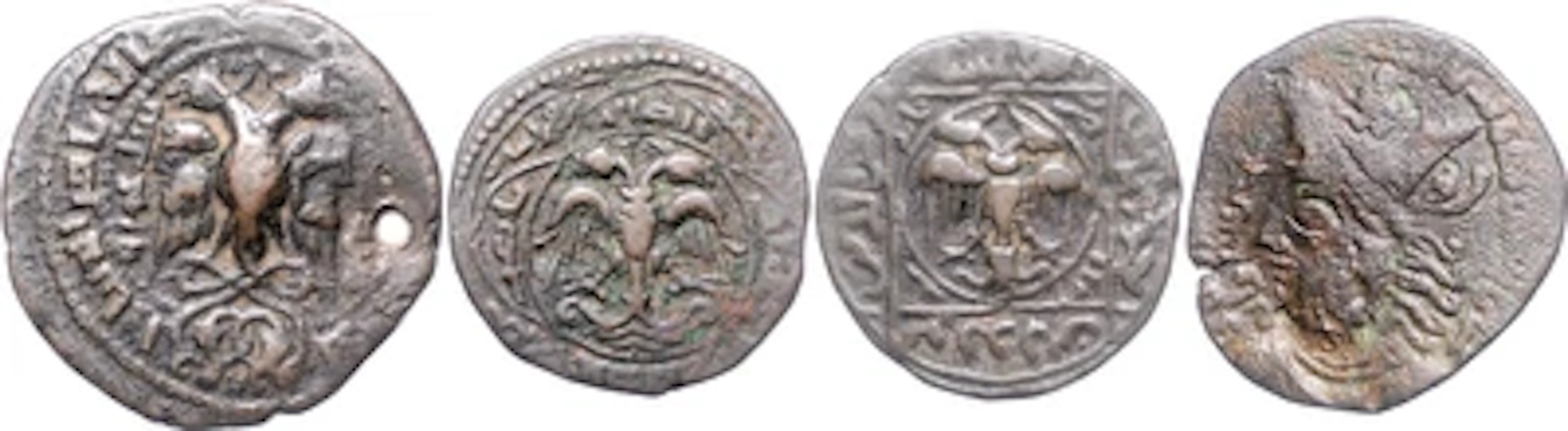 Artuqiden von Amid und Kaifa- AE Dirhams